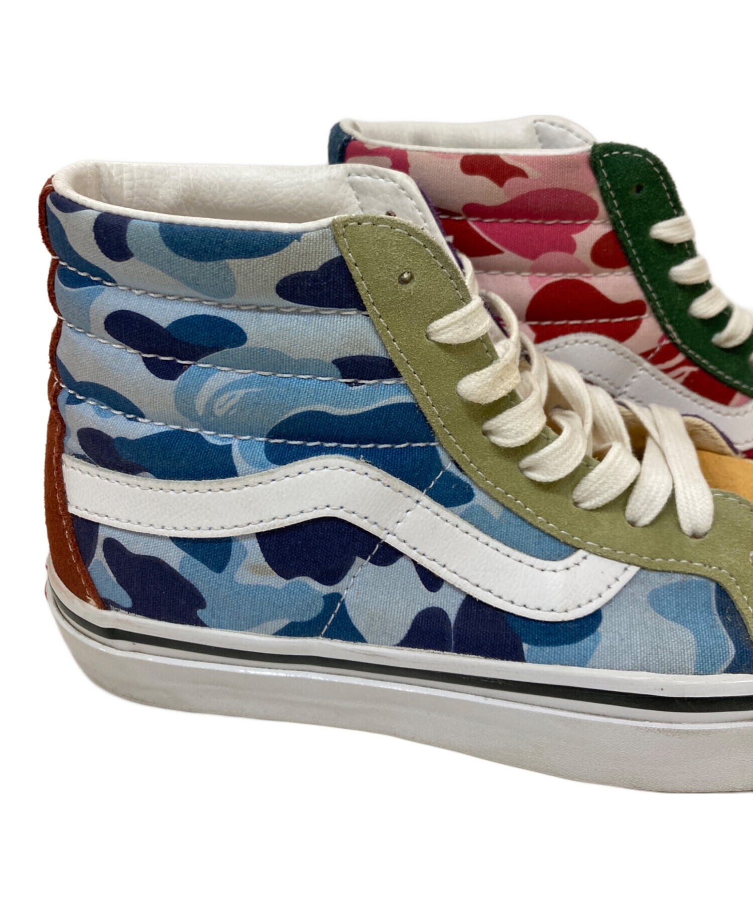 中古・古着通販】VANS (バンズ) A BATHING APE (ア ベイシング エイプ 