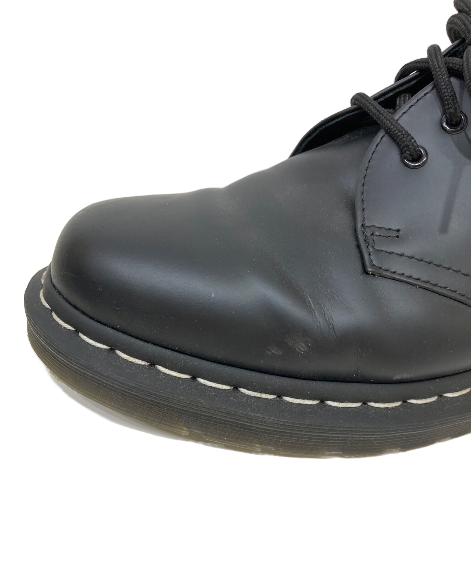 【超美品】Dr. Martens ブラック 1461 シューズ　２７センチ Dr.Martens シューズ Dr. Martens/ドクターマーチン 「日本限定