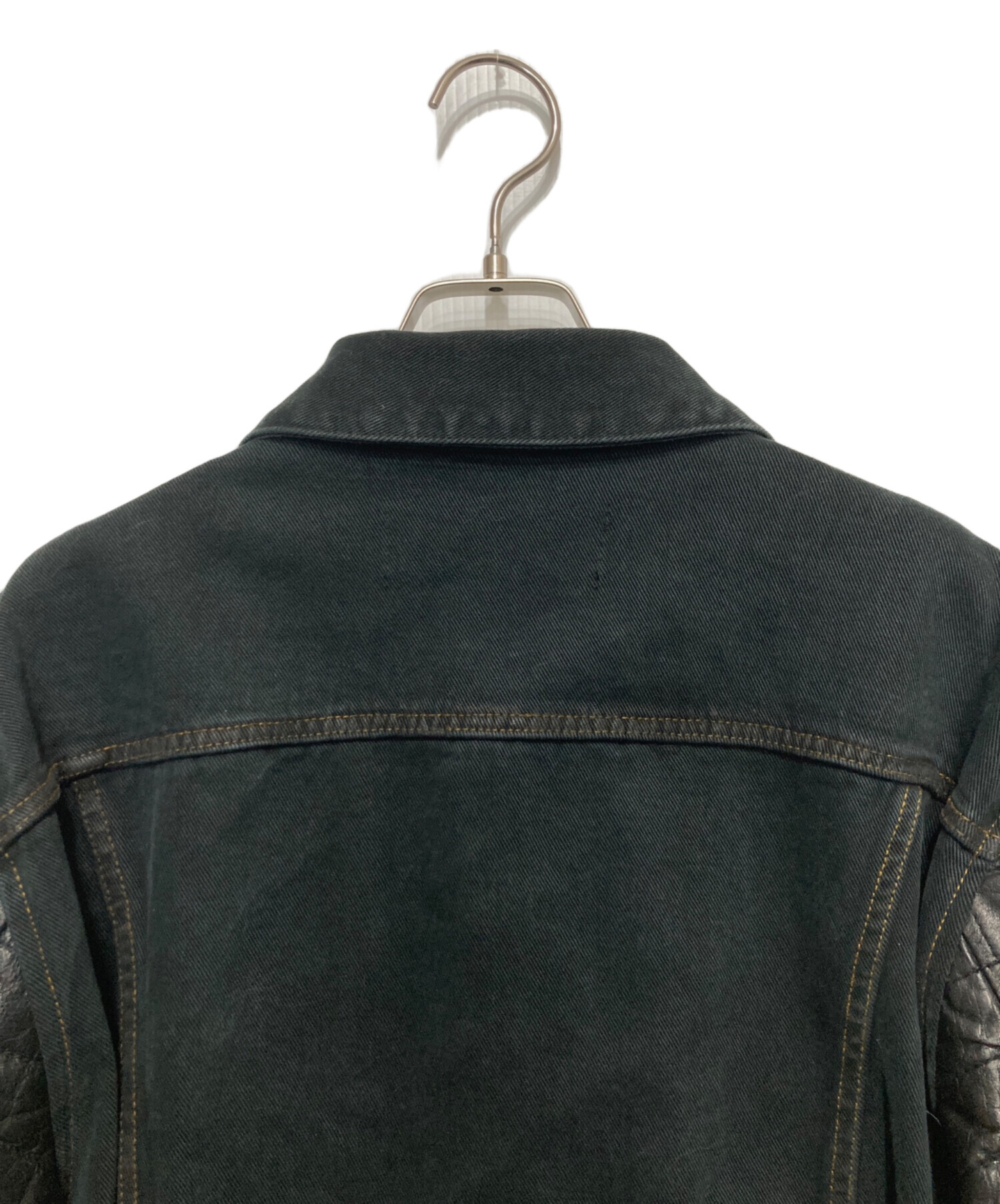 ハーレーダビットソンGジャン　袖皮 中古・古着通販】HARLEY-DAVIDSON (ハーレーダビッドソン) 袖レザー