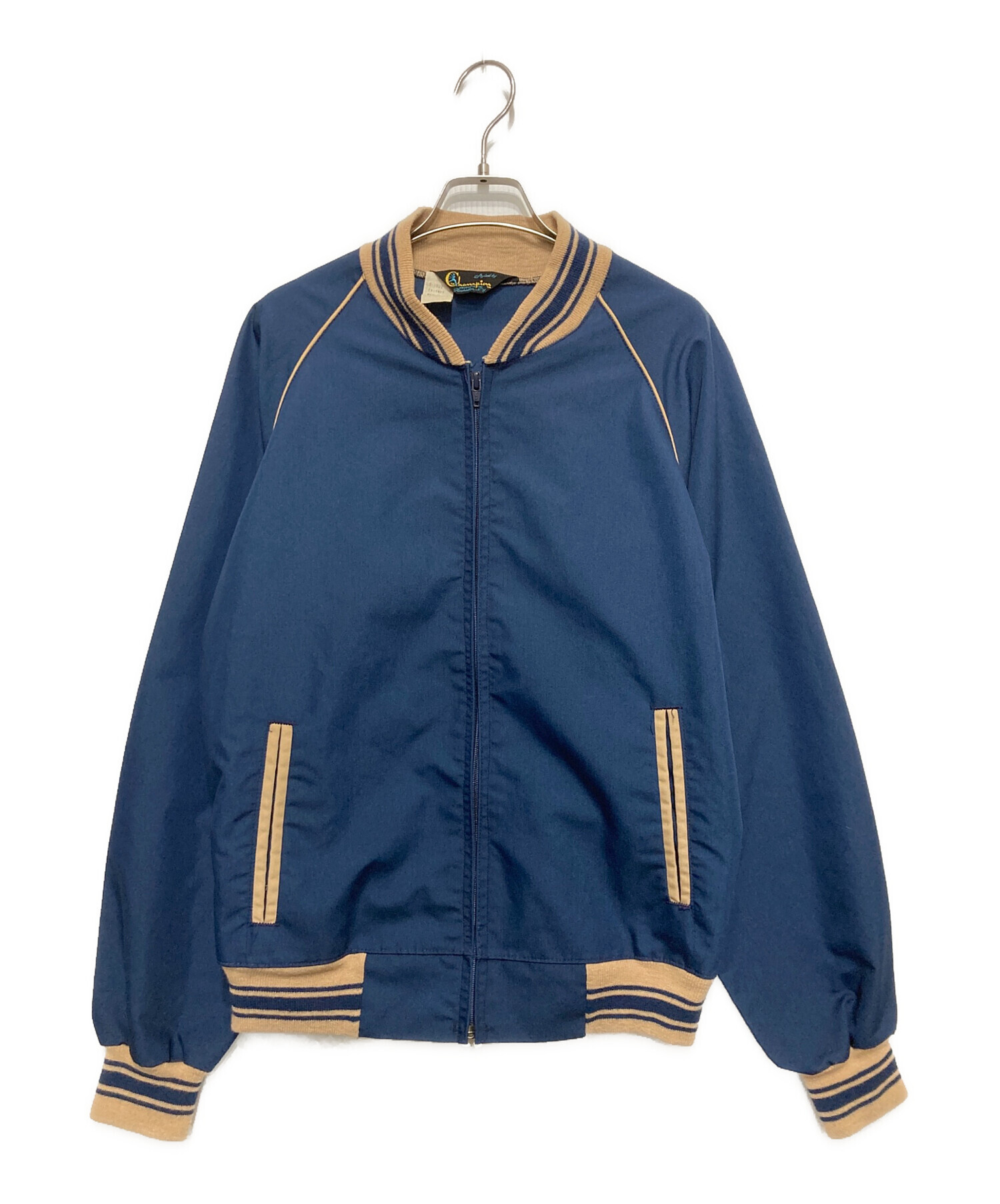 中古・古着通販】Champion (チャンピオン) ジップアップブルゾン 