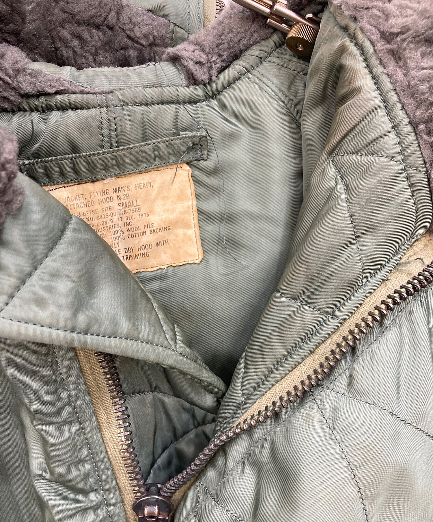 ジャケット・アウター 70s N-2B large 70s 