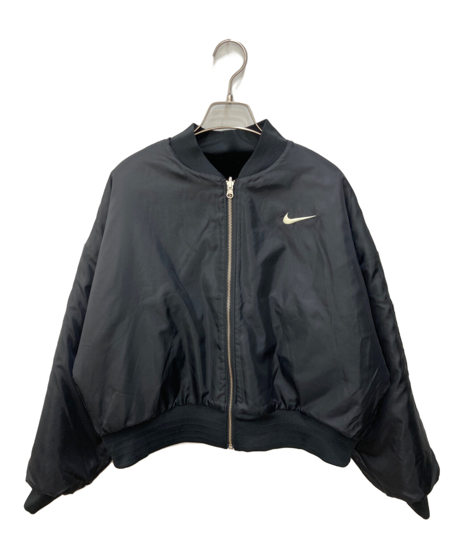 中古・古着通販】NIKE (ナイキ) リバーシブルジャケット ブラック