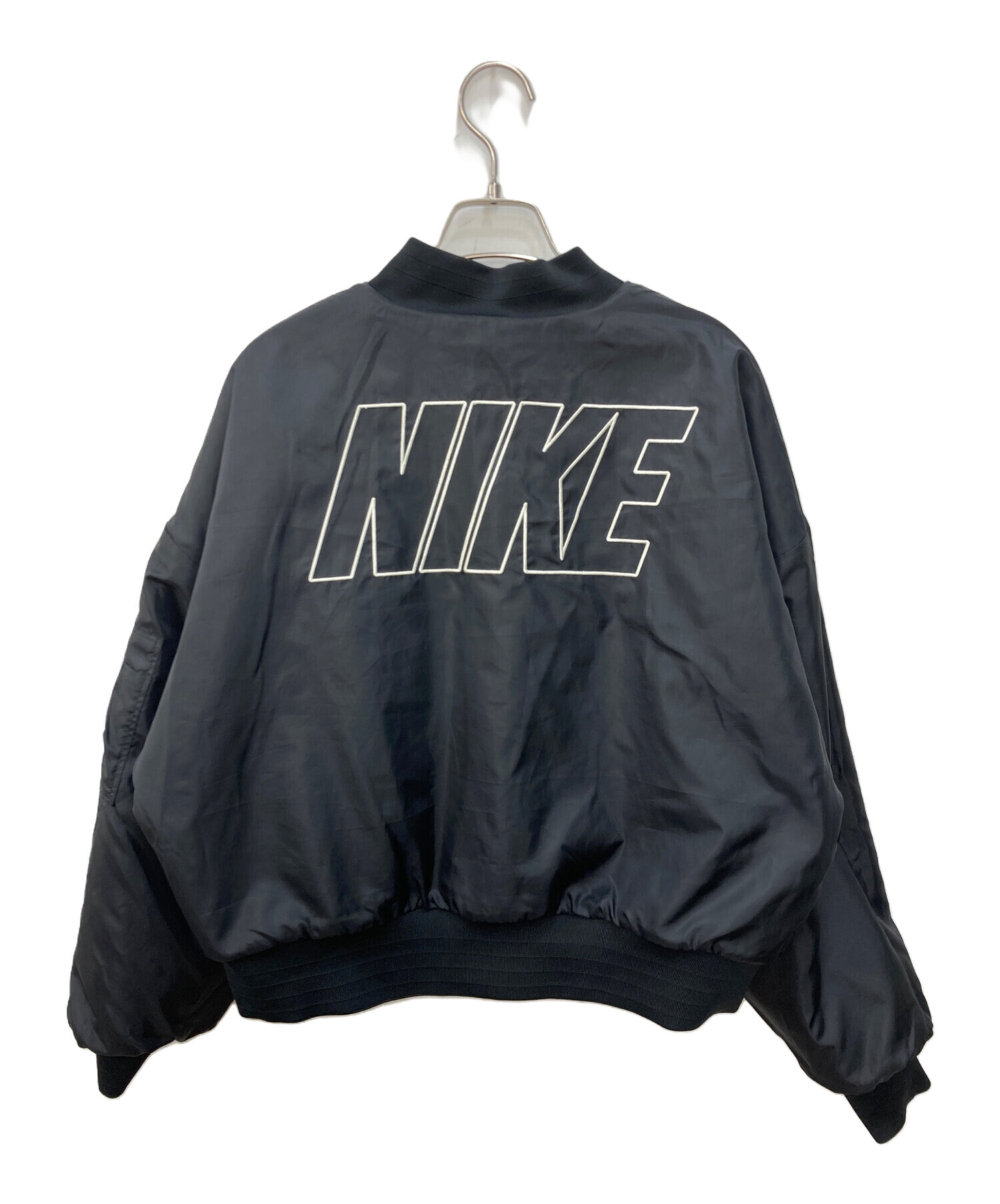 Nike JFA ジャケット XXL 黒 中古・古着通販】NIKE (ナイキ) リバーシブルジャケット ブラック