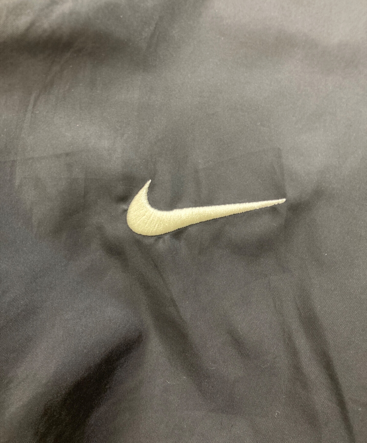 中古・古着通販】NIKE (ナイキ) リバーシブルジャケット ブラック