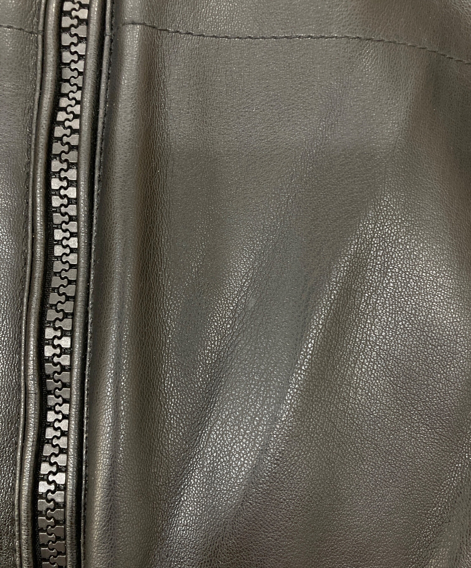 ZARA レザーパフジャケット　Ｍサイズ USED美品】ZARA フェイクレザー パフジャケット XL 【公式通販】