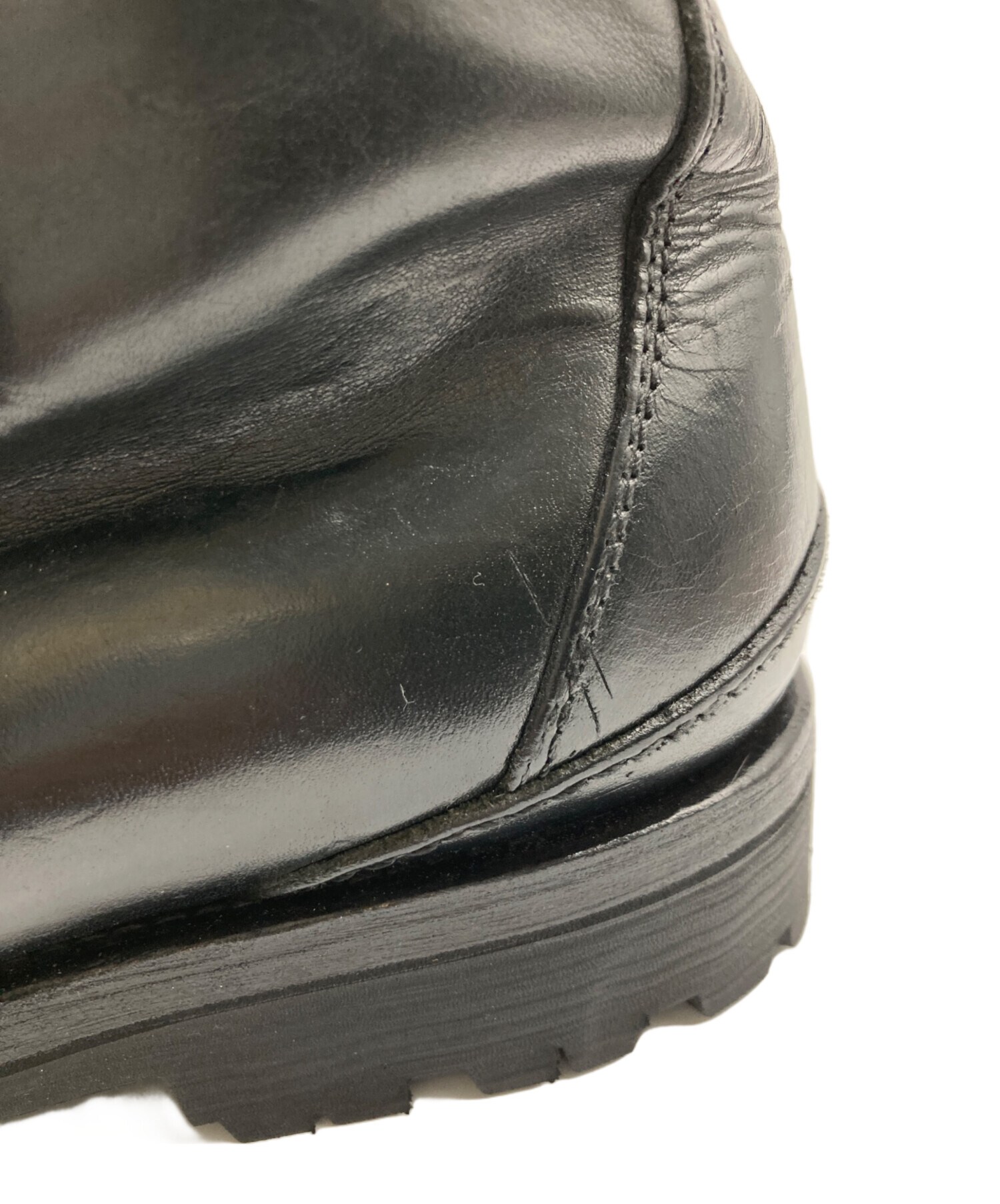 中古・古着通販】BUTTERO (ブッテロ) トレッキングブーツ ブラック