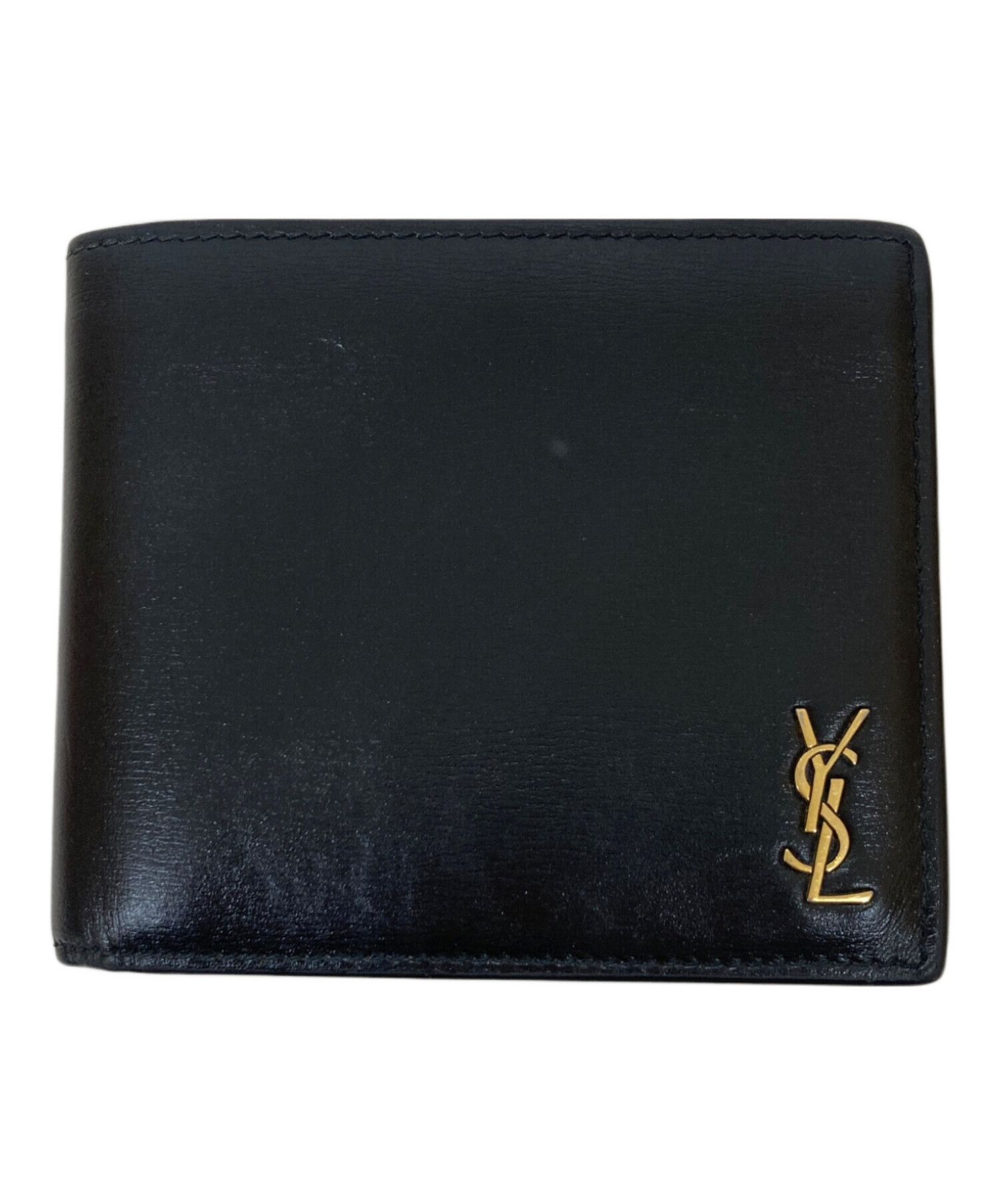 トレファク鶴ヶ島店】値下げしました！Saint Laurent Paris 2ツ折り財布!!