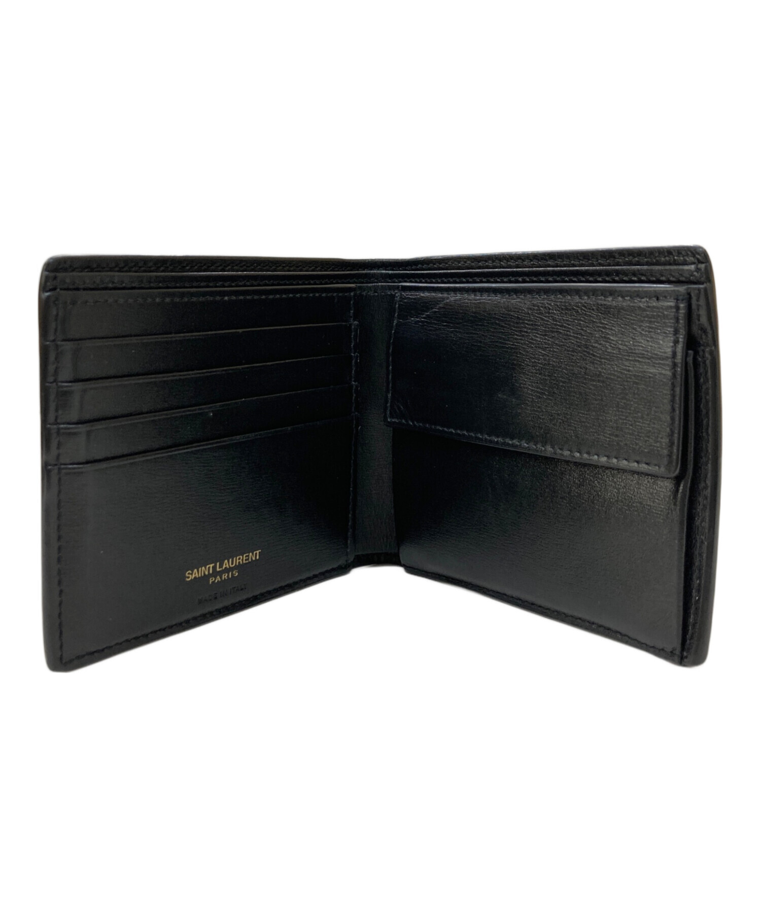 トレファク鶴ヶ島店】値下げしました！Saint Laurent Paris 2ツ折り財布!!