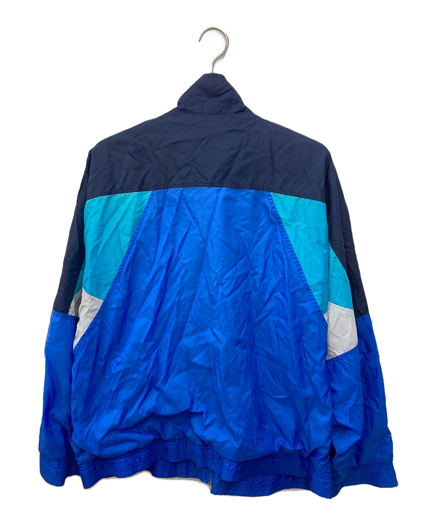 中古・古着通販】NIKE (ナイキ) 00's ジップアップジャケット ブルー