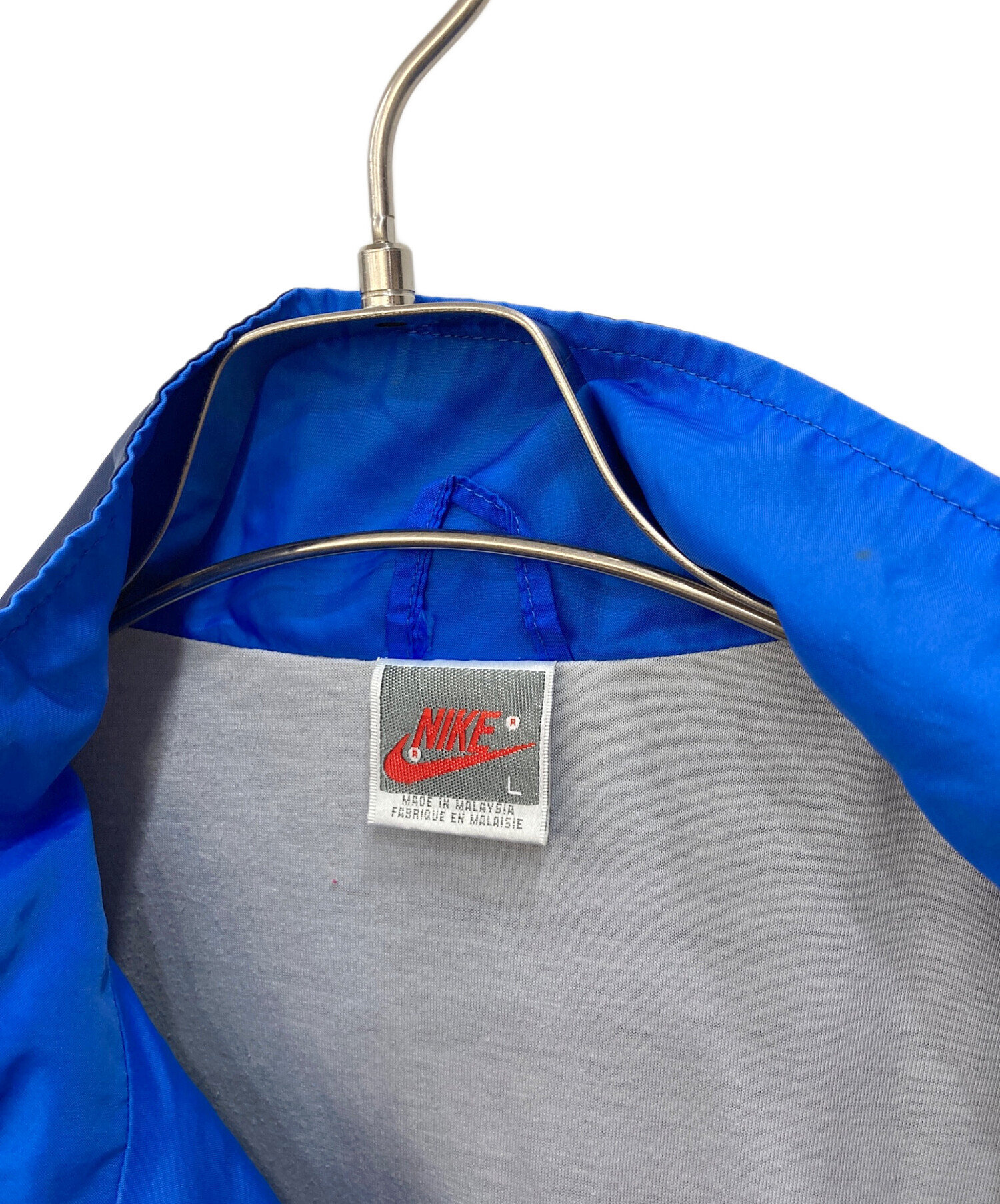 中古・古着通販】NIKE (ナイキ) 00's ジップアップジャケット ブルー