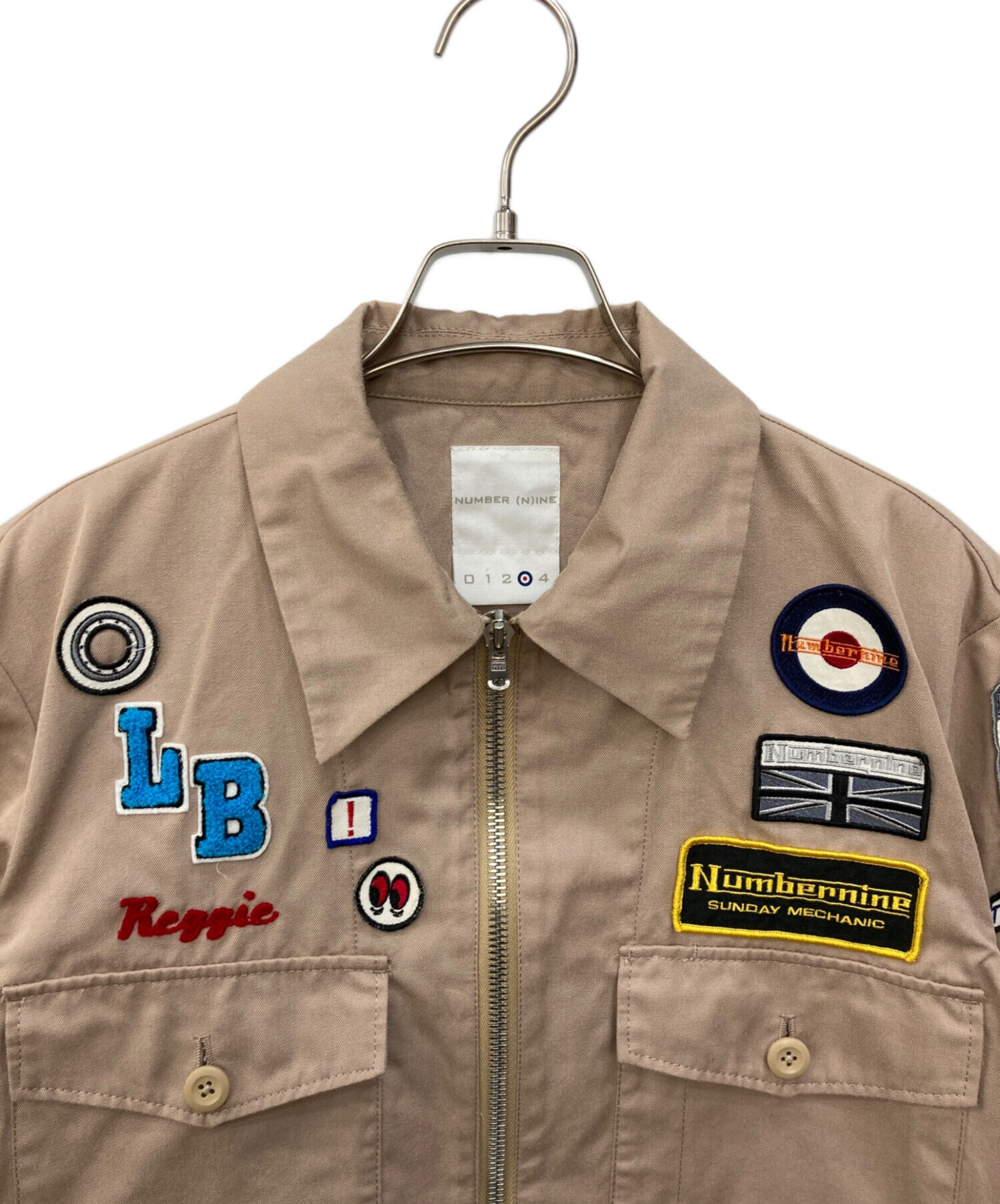 中古・古着通販】NUMBER (N)INE (ナンバーナイン) メカニック