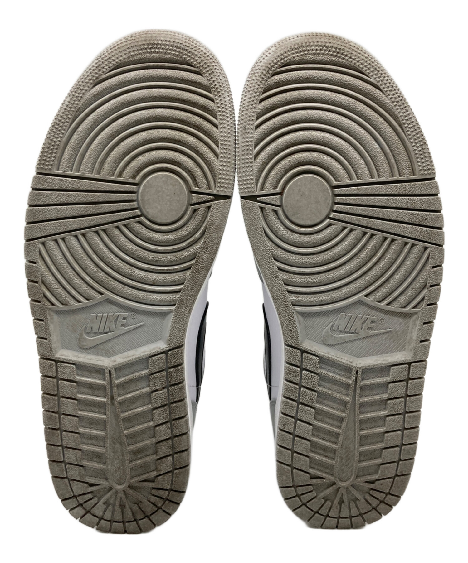 中古・古着通販】NIKE (ナイキ) ハイカットスニーカー グレー サイズ