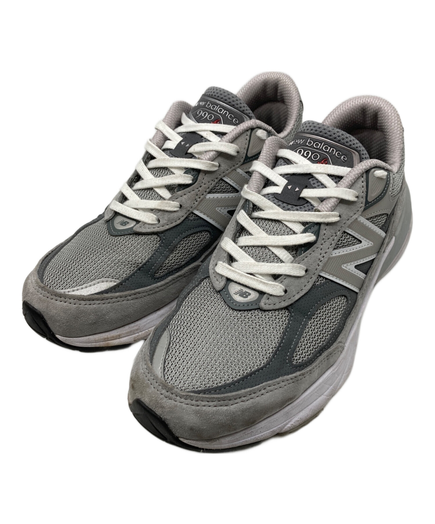 中古・古着通販】NEW BALANCE (ニューバランス) M990GL6 グレー サイズ 