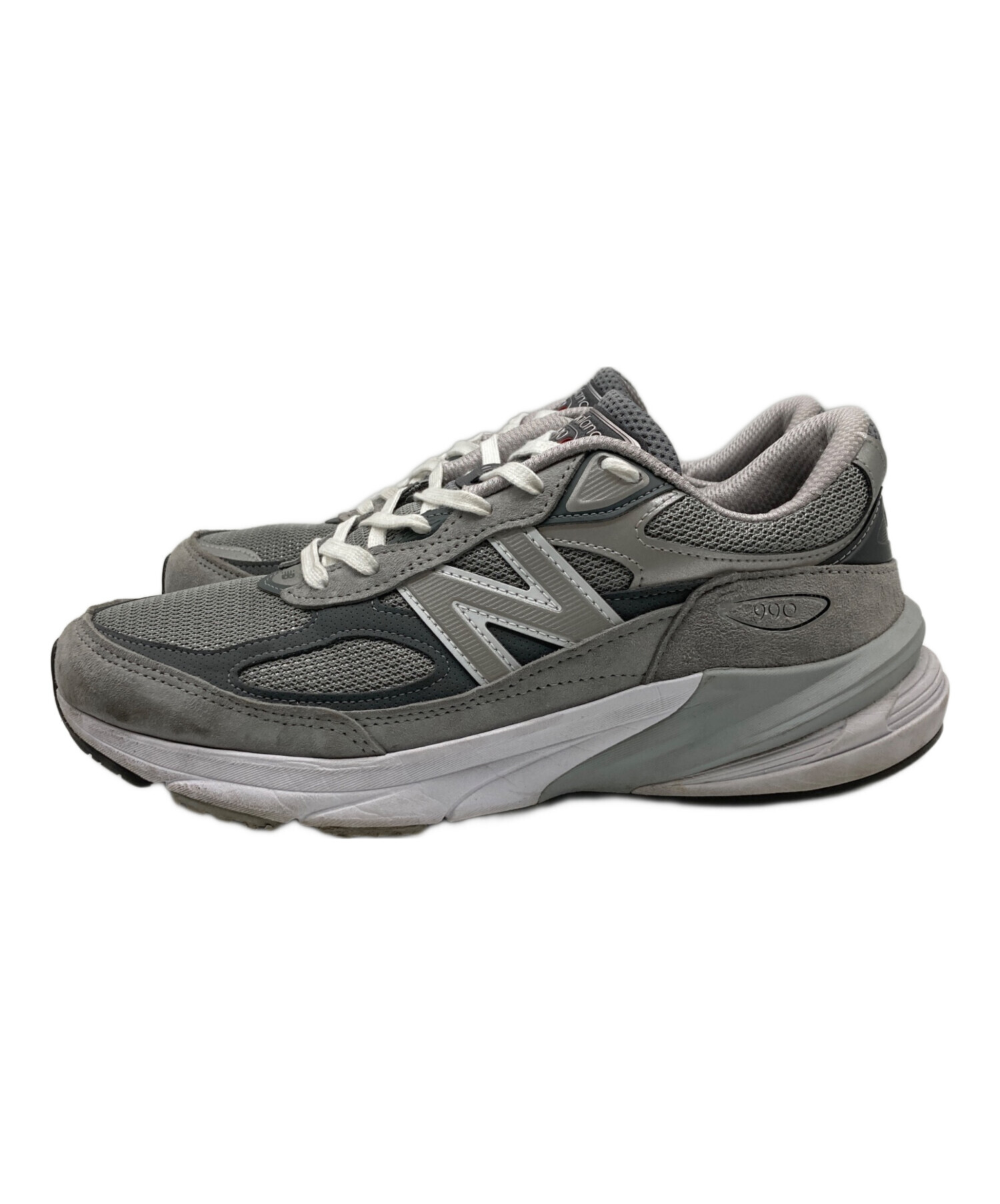 中古・古着通販】NEW BALANCE (ニューバランス) M990GL6 グレー サイズ 