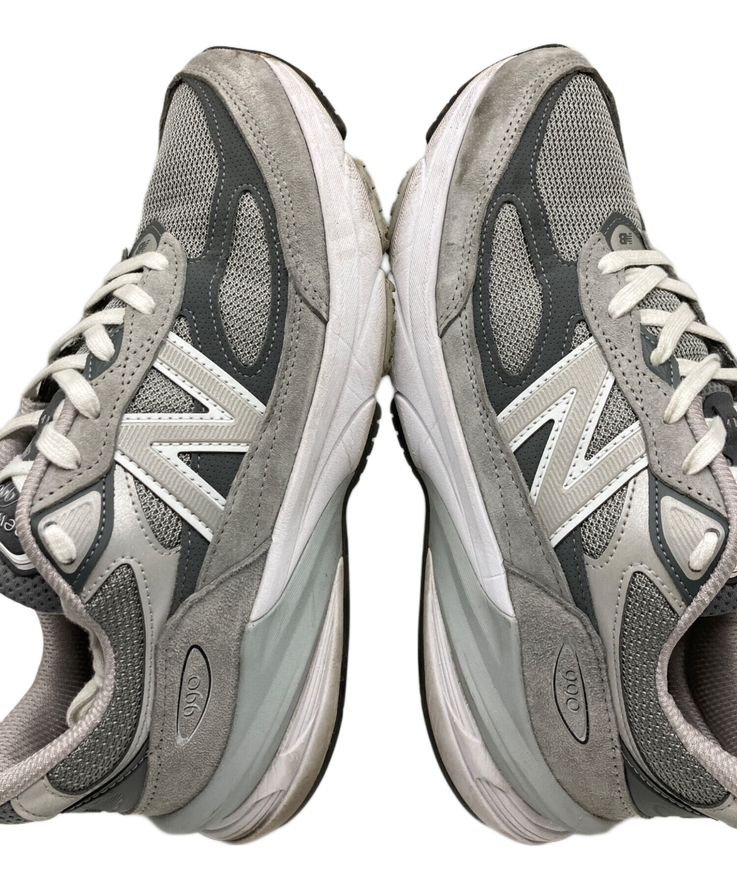 中古・古着通販】NEW BALANCE (ニューバランス) M990GL6 グレー サイズ 