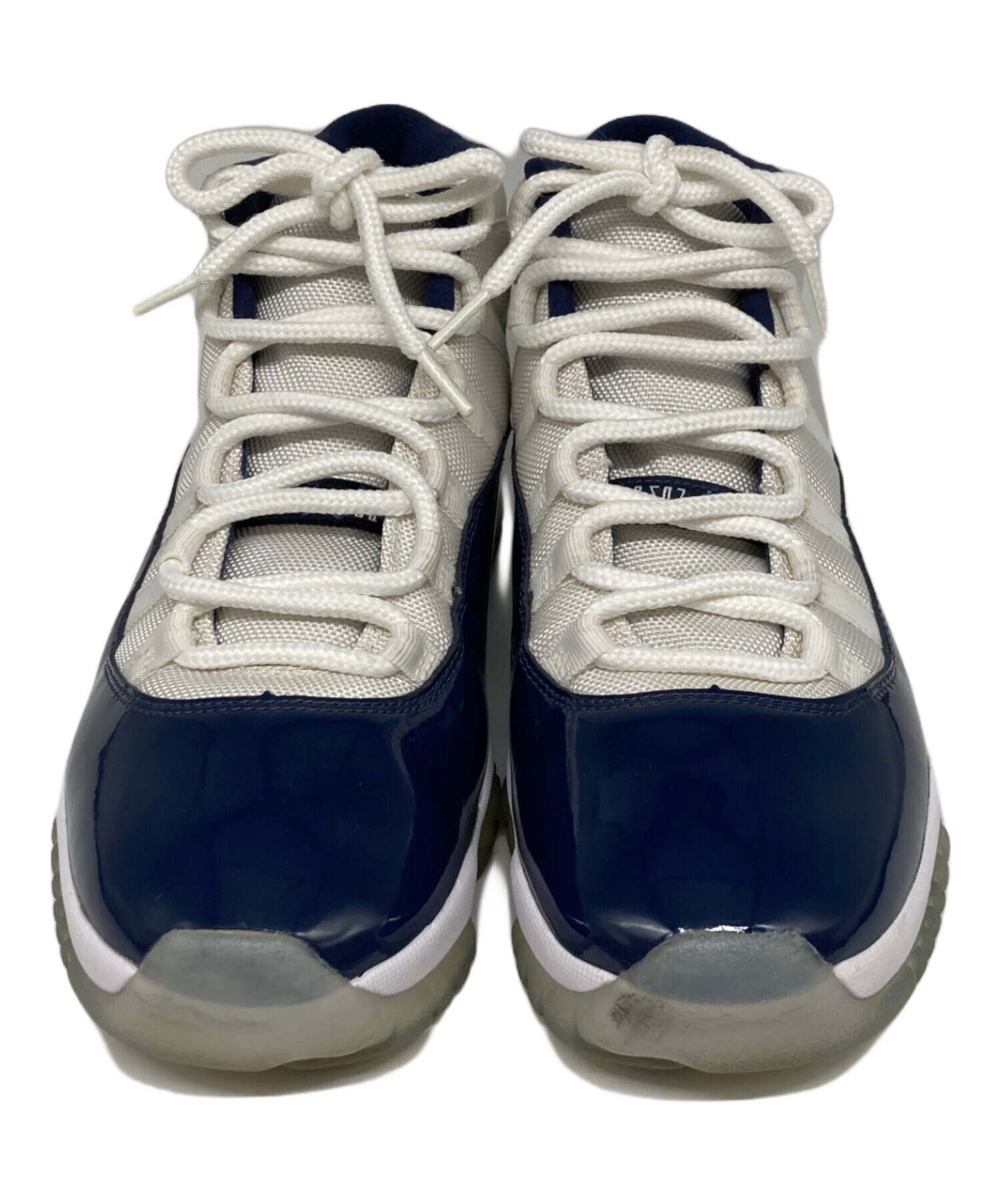 中古・古着通販】NIKE (ナイキ) AIR JORDAN 11 RETRO UNC WIN LIKE 82 