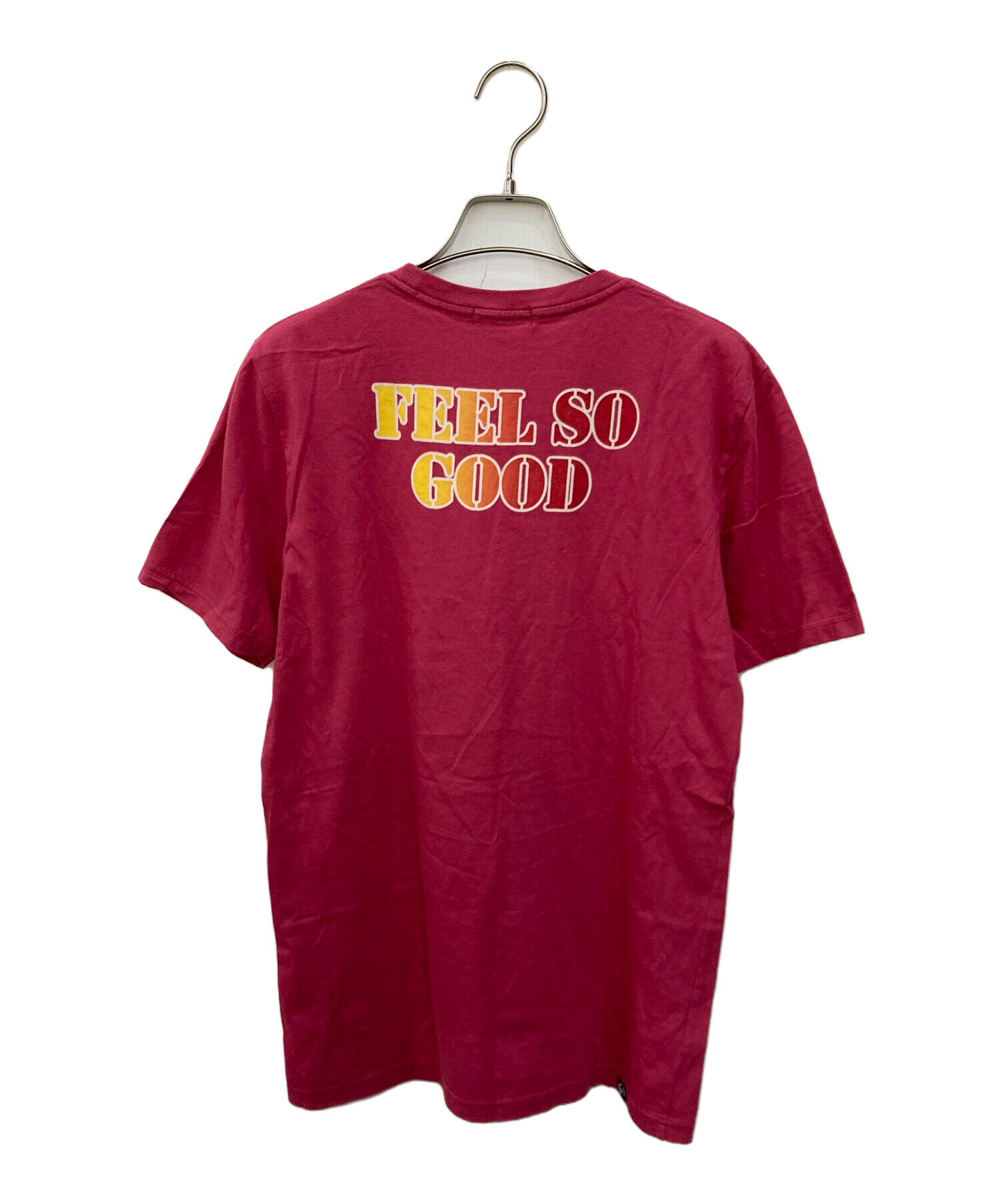 HYSTERIC ガールプリント Tシャツ　Lサイズ 新品未使用　ピンク 中古・古着通販】Hysteric Glamour (ヒステリックグラマー) ガール