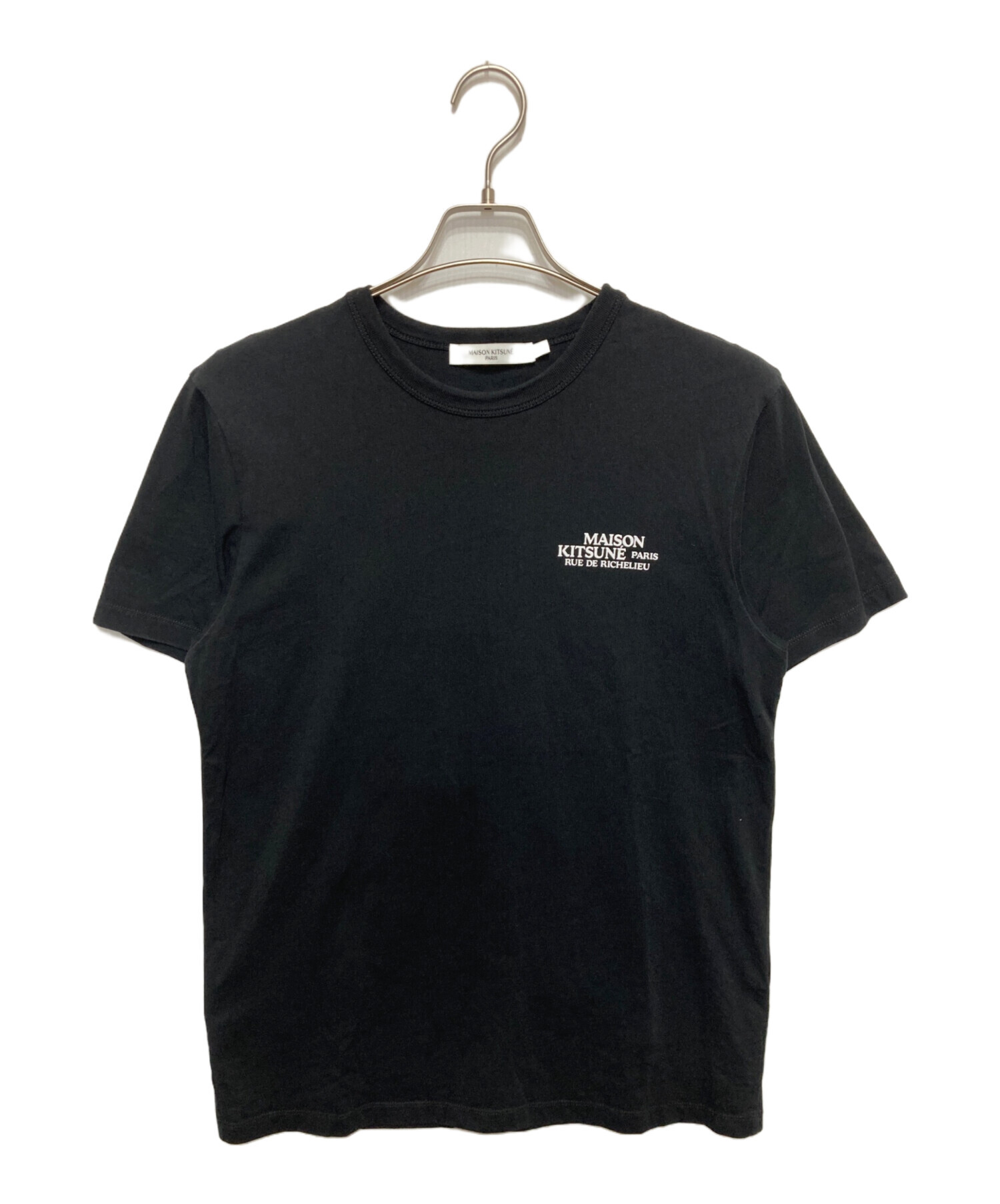 中古・古着通販】MAISON KITSUNE (メゾンキツネ) Tシャツ ブラック 