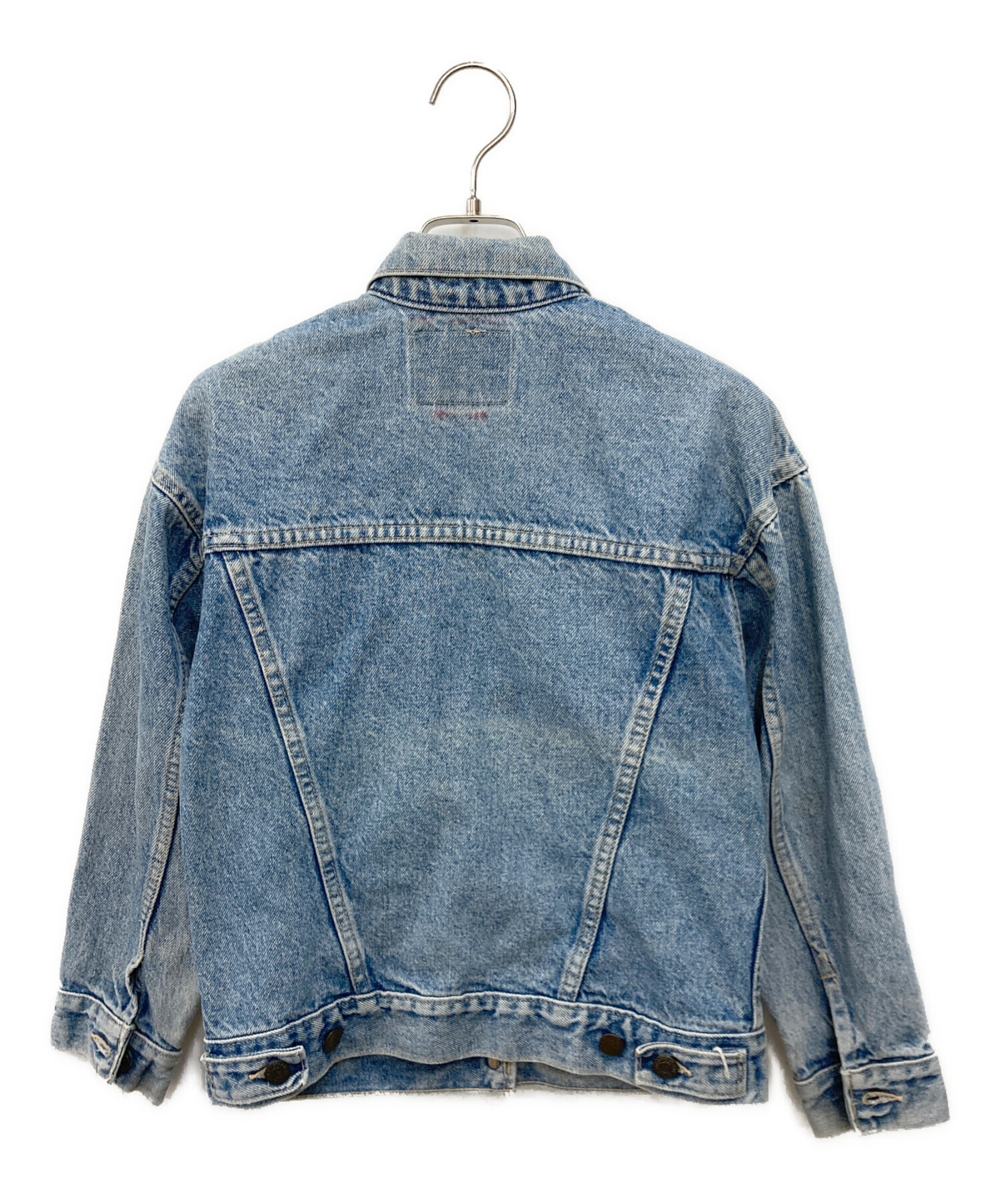 中古・古着通販】LEVI'S (リーバイス) デニムジャケット ブルー サイズ