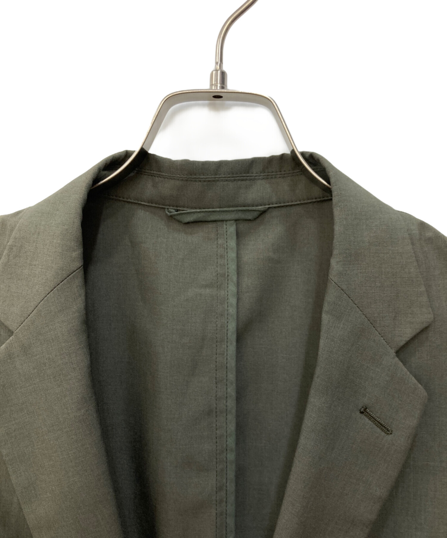 極美品✨XL グリーンレーベルリラクシング セットアップ ドライエステル 春夏 green label relaxing【美品】ドライエステルスリムセットアップ