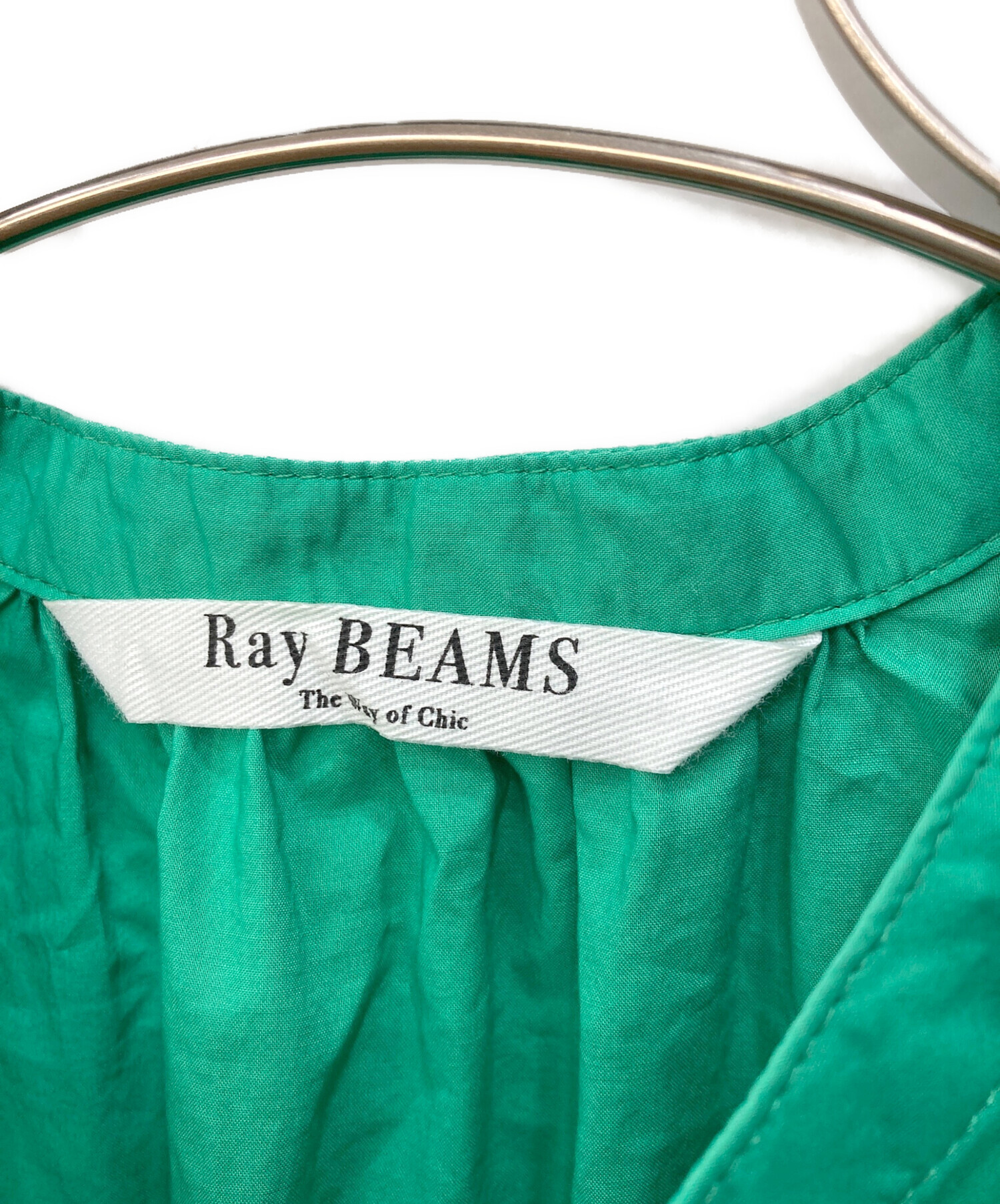 中古・古着通販】RAY BEAMS (レイ ビームス) ブラウスワンピース 