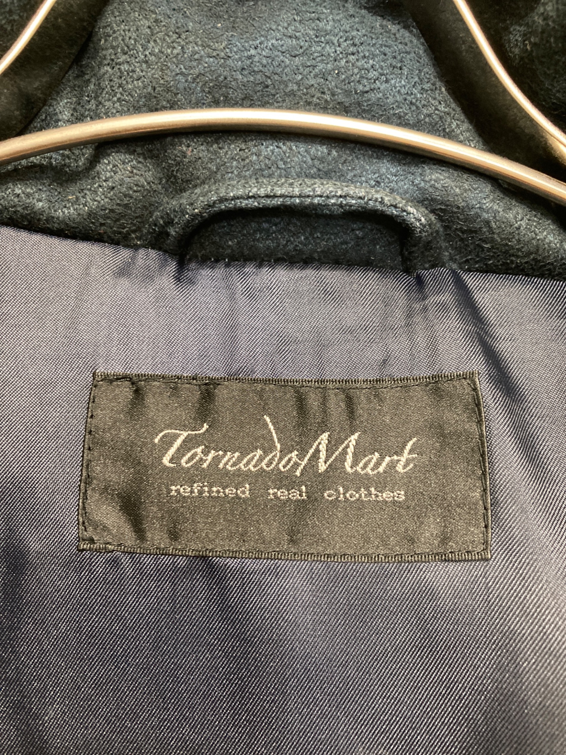 中古・古着通販】TORNADO MART (トルネードマート) ファー付スウェード