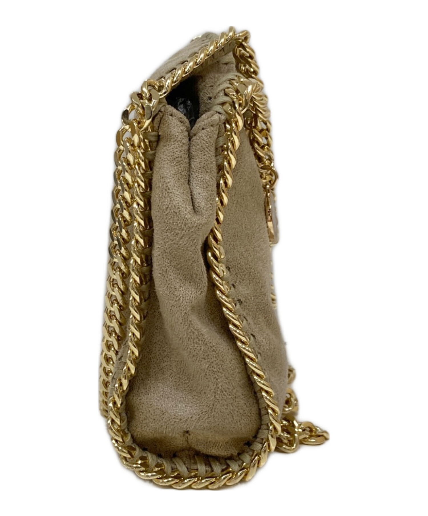 ステラマッカートニー ファラベラ 2WAY チェーンバッグ ベージュ 中古・古着通販】STELLA McCARTNEY (ステラマッカートニー) ファラベラ