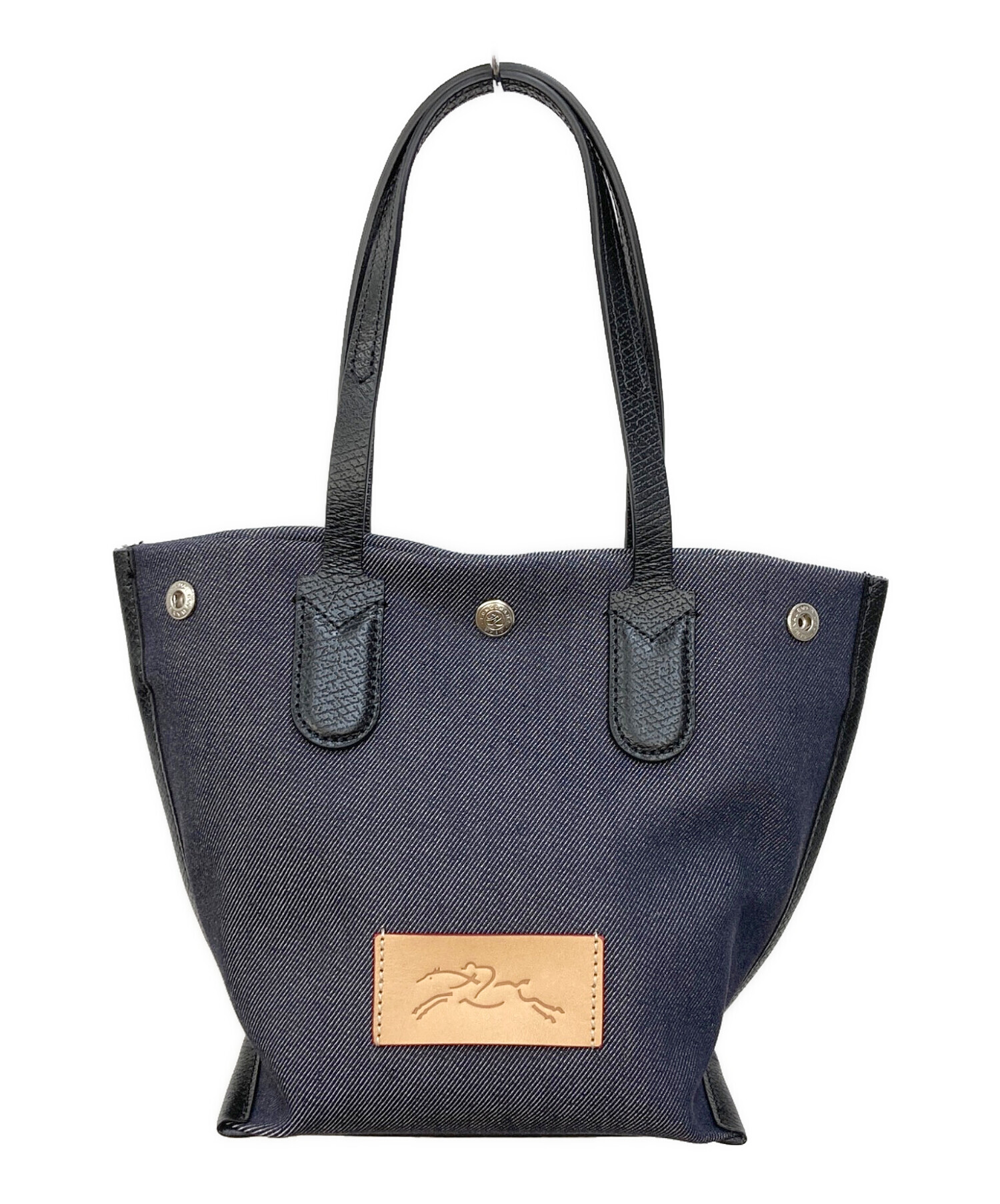 中古・古着通販】LONGCHAMP (ロンシャン) ESSENTIALデニムコットン 