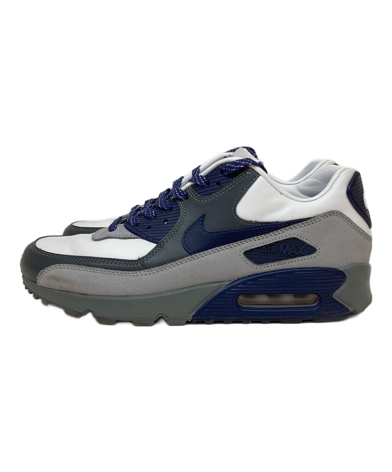 中古・古着通販】NIKE (ナイキ) AIR MAX90 NRG ホワイト サイズ:SIZE 
