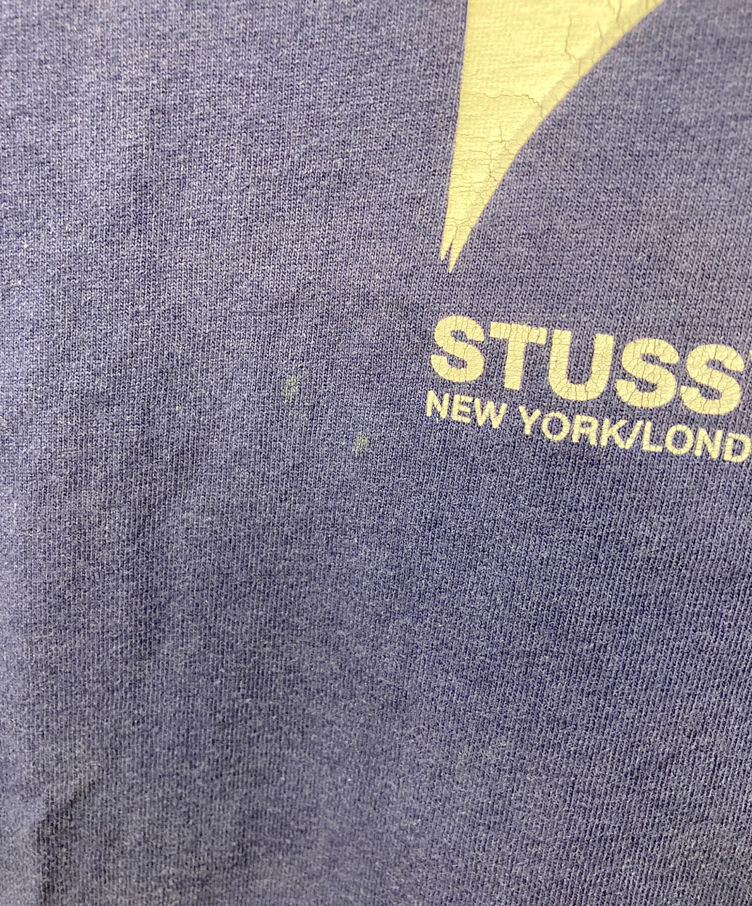 中古・古着通販】stussy (ステューシー) 銀タグ オールドTシャツ