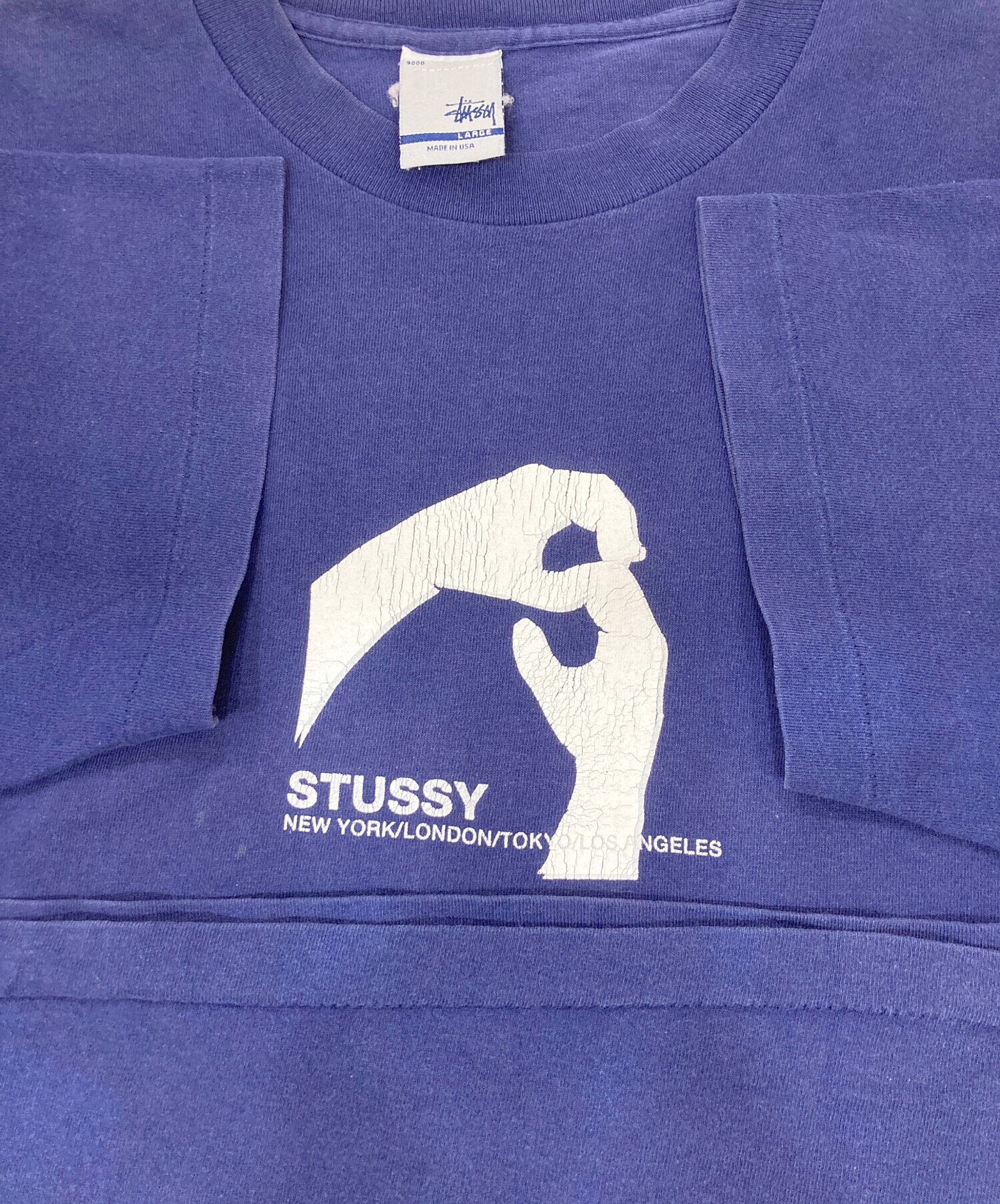 中古・古着通販】stussy (ステューシー) 銀タグ オールドTシャツ