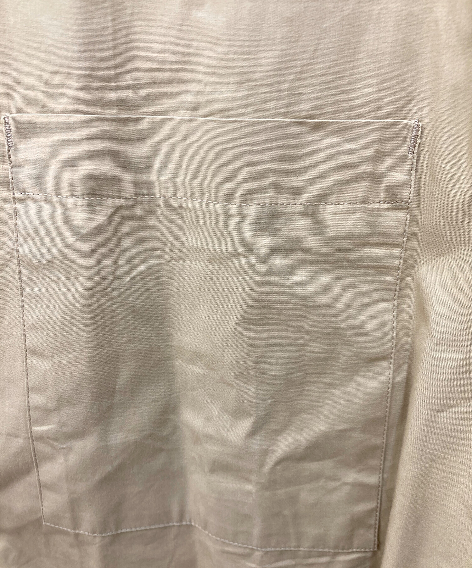 中古・古着通販】Graphpaper (グラフペーパー) バンドカラーシャツ