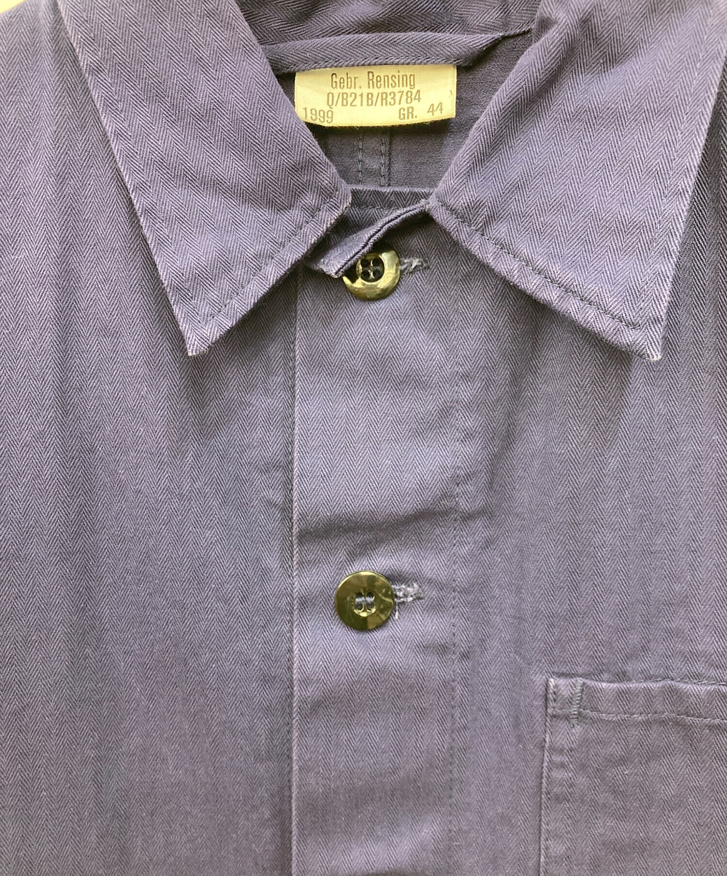 中古・古着通販】Gebr.Rensing (Gebr.Rensing) ドイツ軍ヘリンボーン