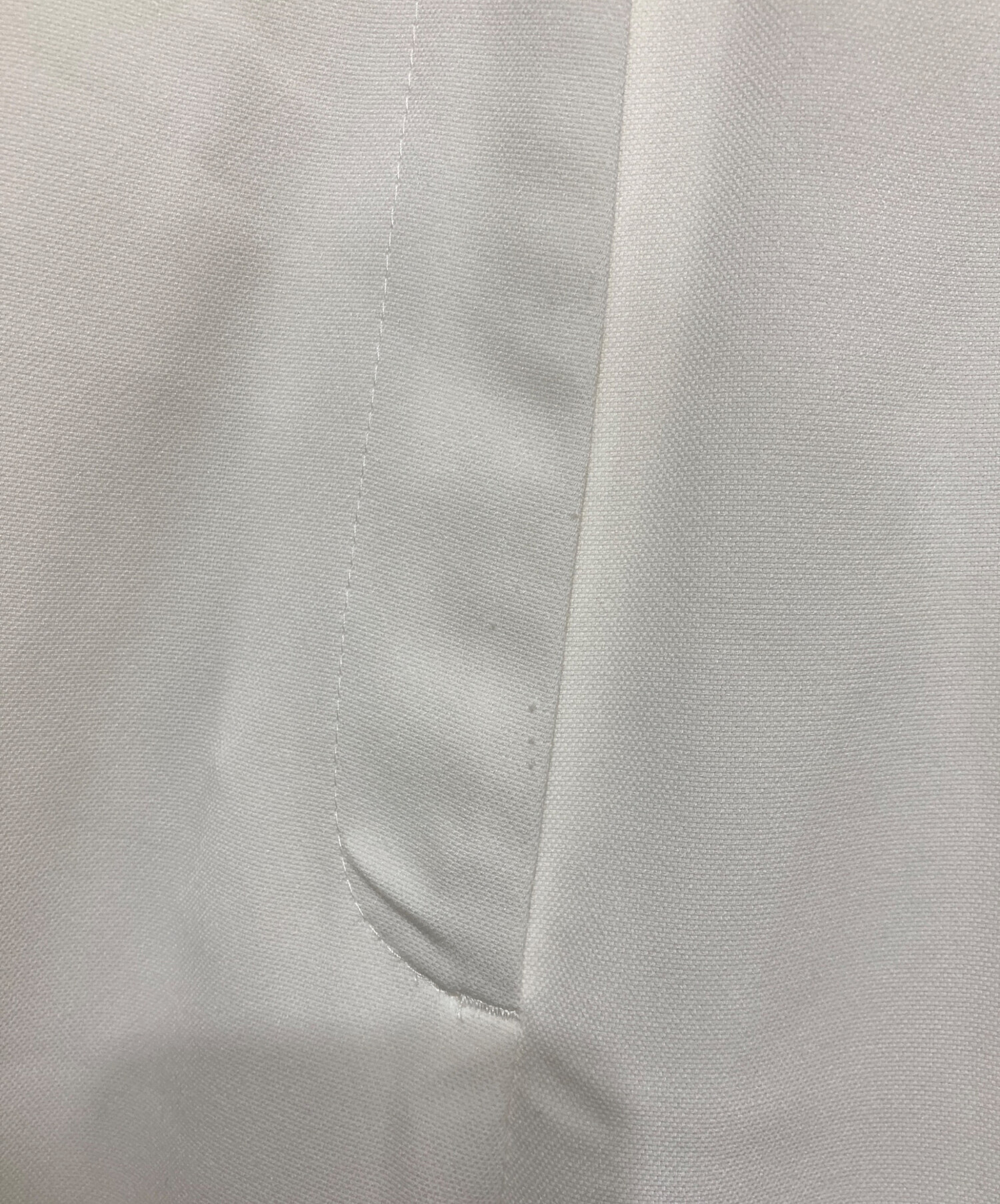 中古・古着通販】GIVENCHY (ジバンシィ) スラックス ホワイト サイズ
