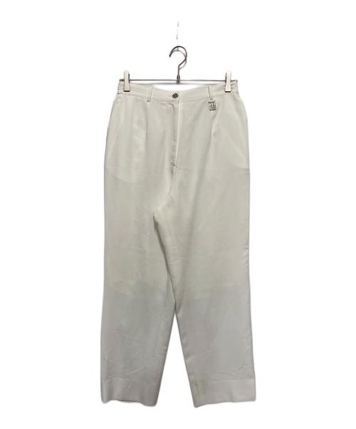 GIVENCHY ジバンシィ BW60UY13UG ハーフジップ ポケット シャツ ブラウス ホワイト系 34【新古品】【未使用】【中古】 GIVENCHY ジバンシィ BW60UY13UG ハーフジップ ポケット シャツ