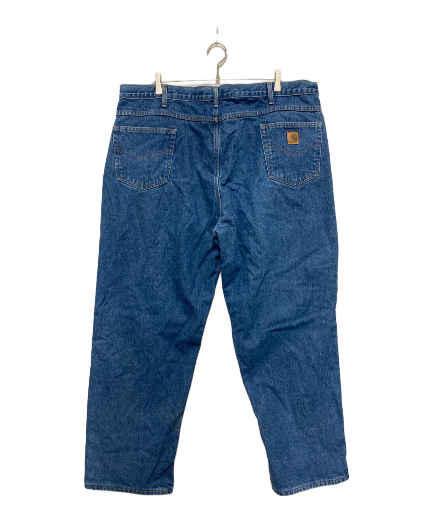 中古・古着通販】CarHartt (カーハート) 裏ネルデニムパンツ