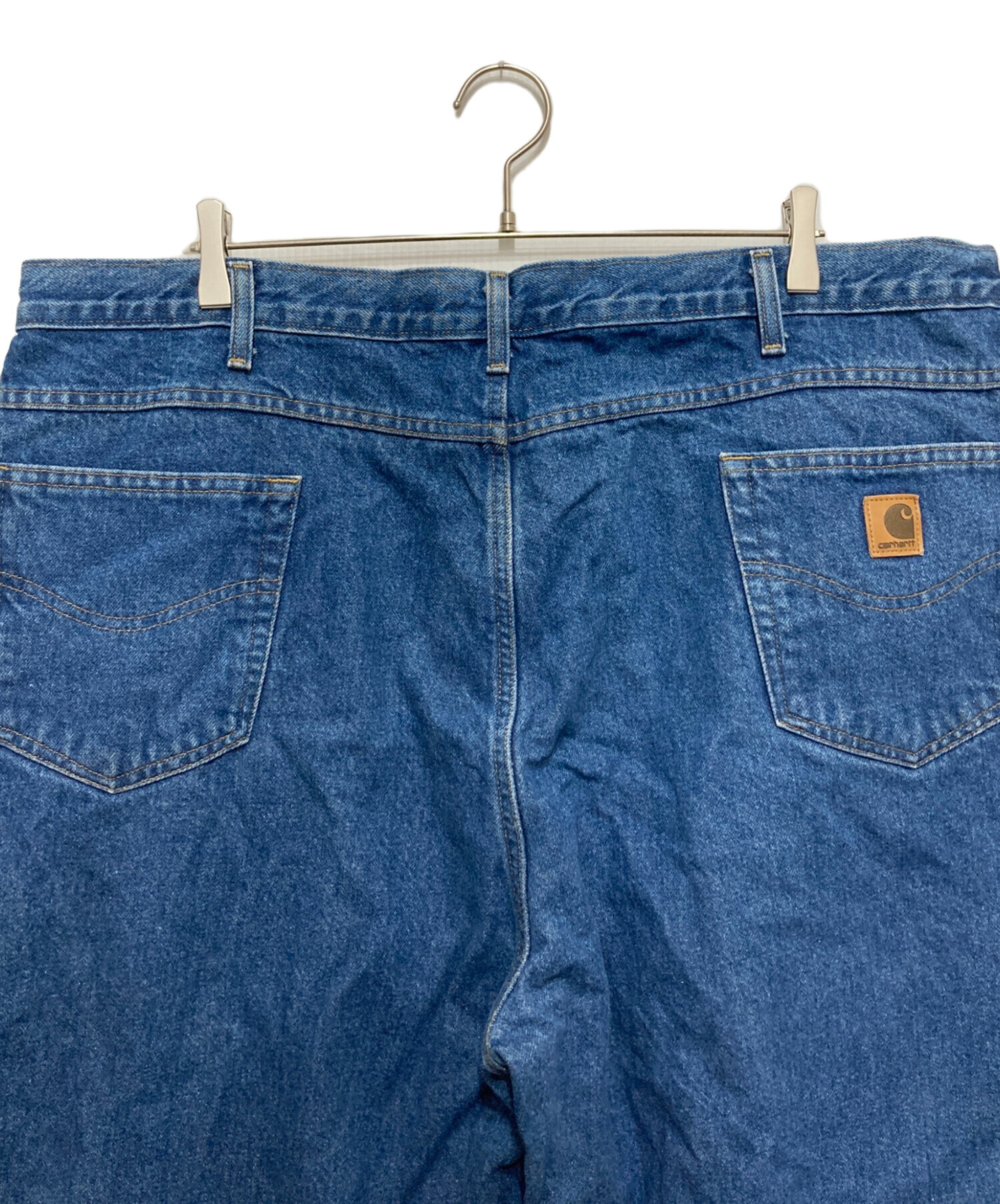 中古・古着通販】CarHartt (カーハート) 裏ネルデニムパンツ