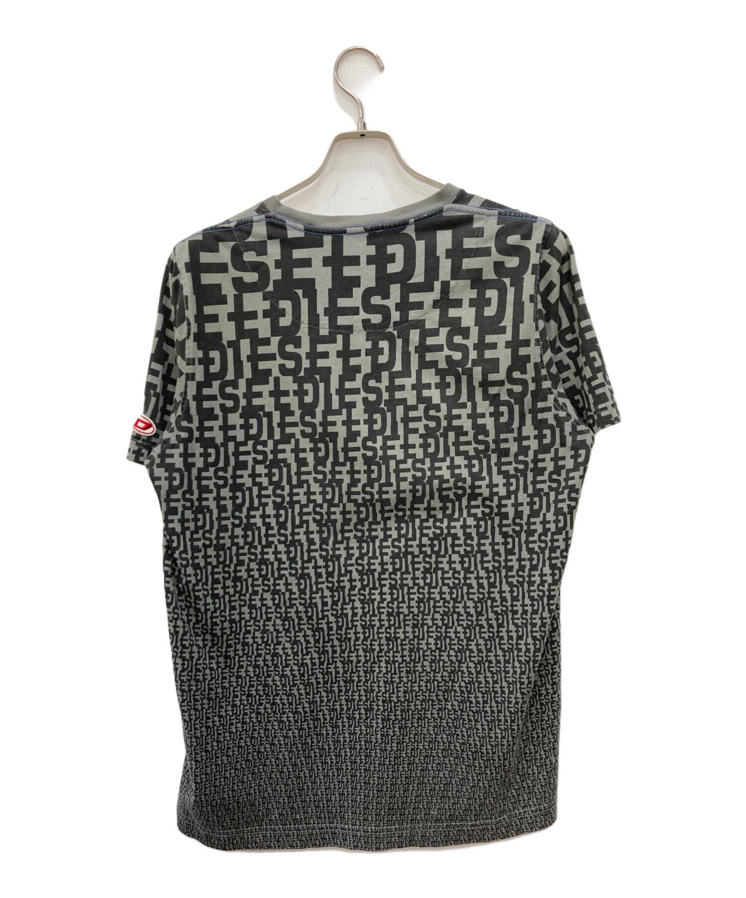 中古・古着通販】DIESEL (ディーゼル) Tシャツ グレー サイズ:S 