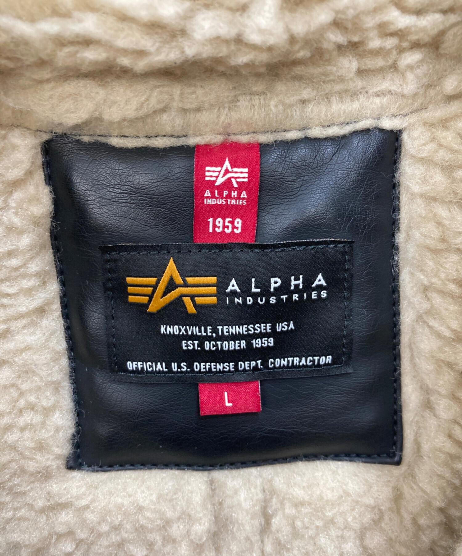 中古・古着通販】ALPHA (アルファ) INDUSTRIES◇B-3/フェイク