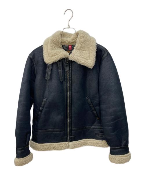 【最終値下げ！】ムートンジャケット／ALPHA industries 1959 Alpha Industries ムートンジャケット ムートンコート ALPHA