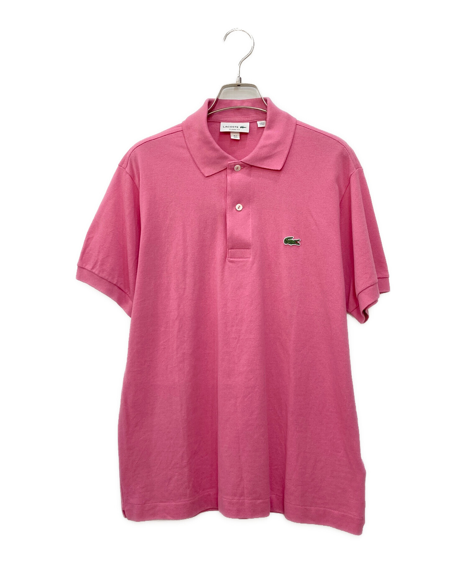 ラコステ ピンク ポロシャツ 中古・古着通販 LACOSTE ラコステ