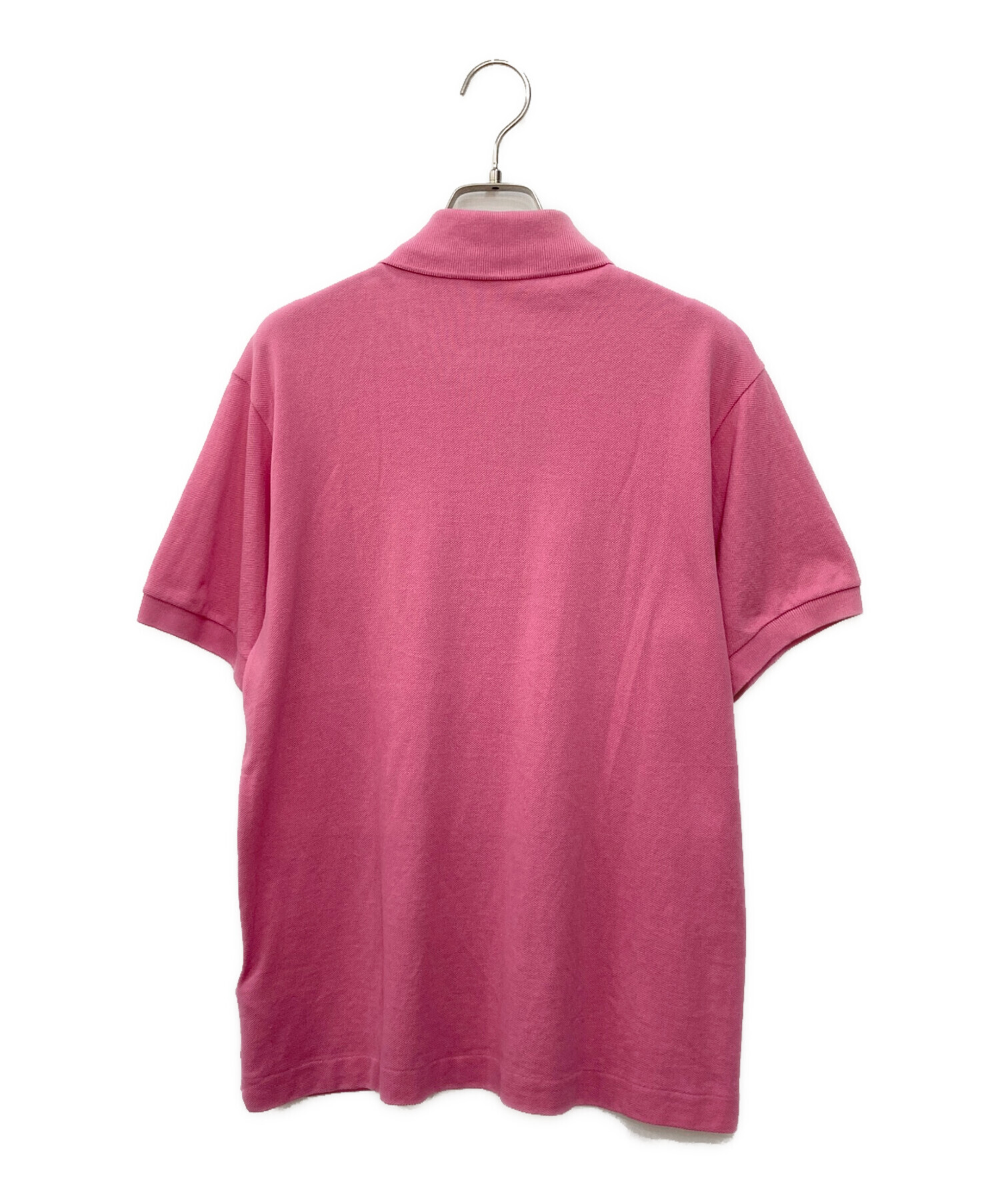 中古・古着通販】LACOSTE (ラコステ) ポロシャツ ピンク サイズ:S