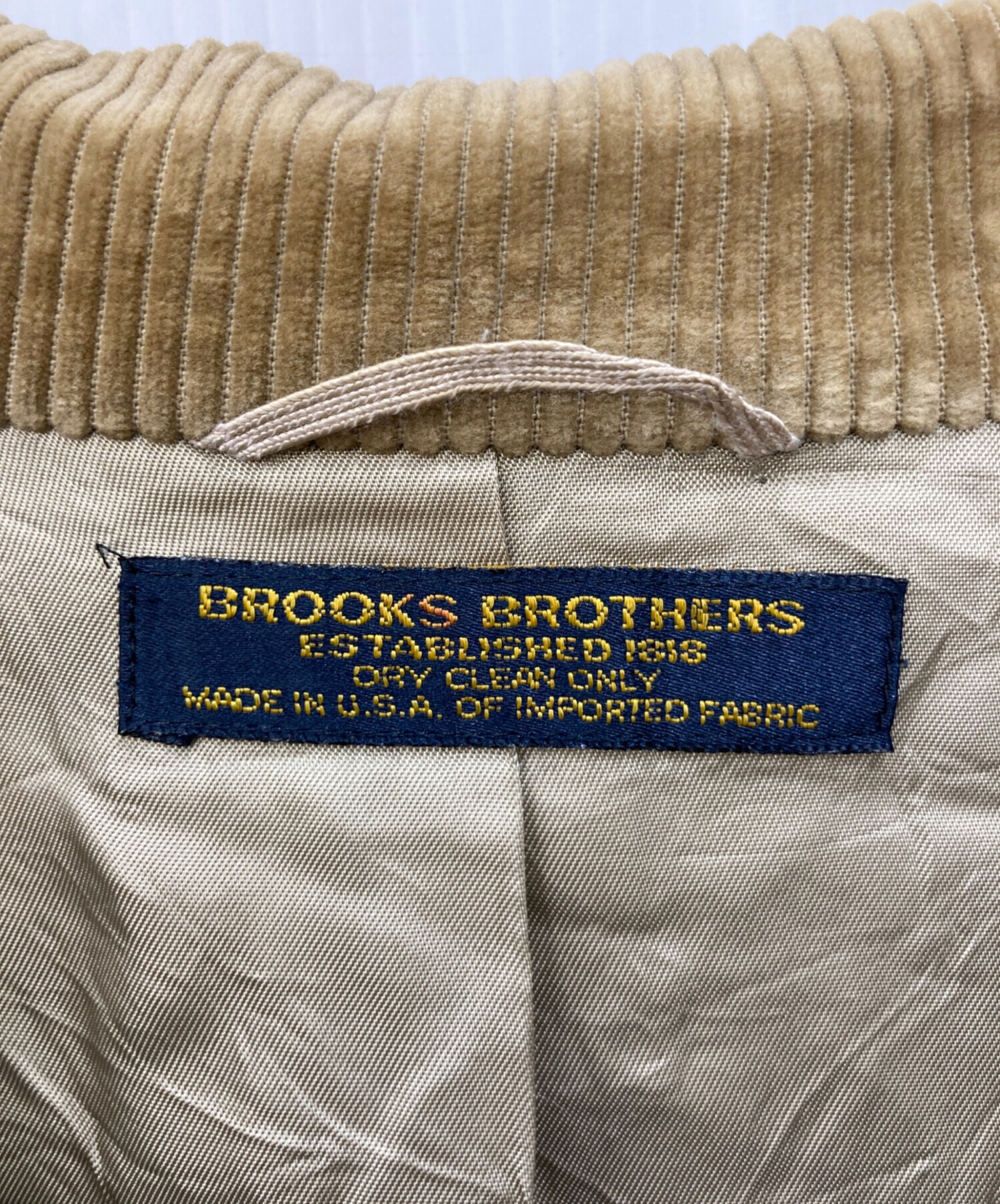 中古・古着通販】BROOKS BROTHERS (ブルックスブラザーズ
