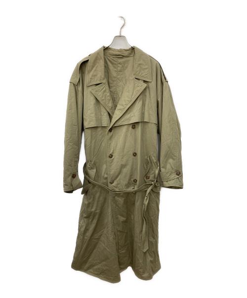 HUGO BOSS ヒューゴボス　ナイロンコート　レインコート　カーキ 中古・古着通販】BOSS HUGO BOSS (ボス ヒューゴボス) オールド