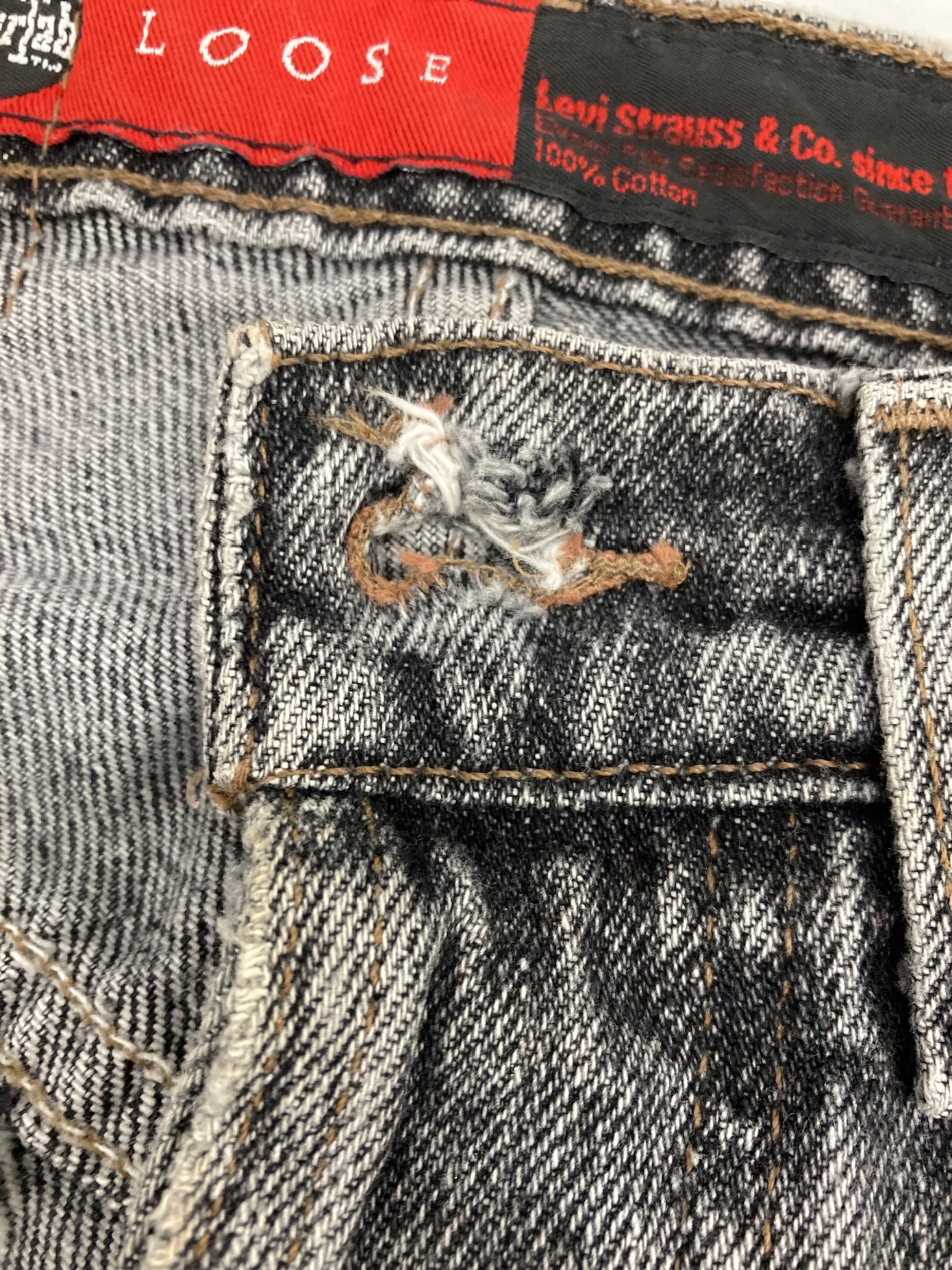 中古・古着通販】Levi's SILVER TAB (リーバイス シルバータブ) 先染め