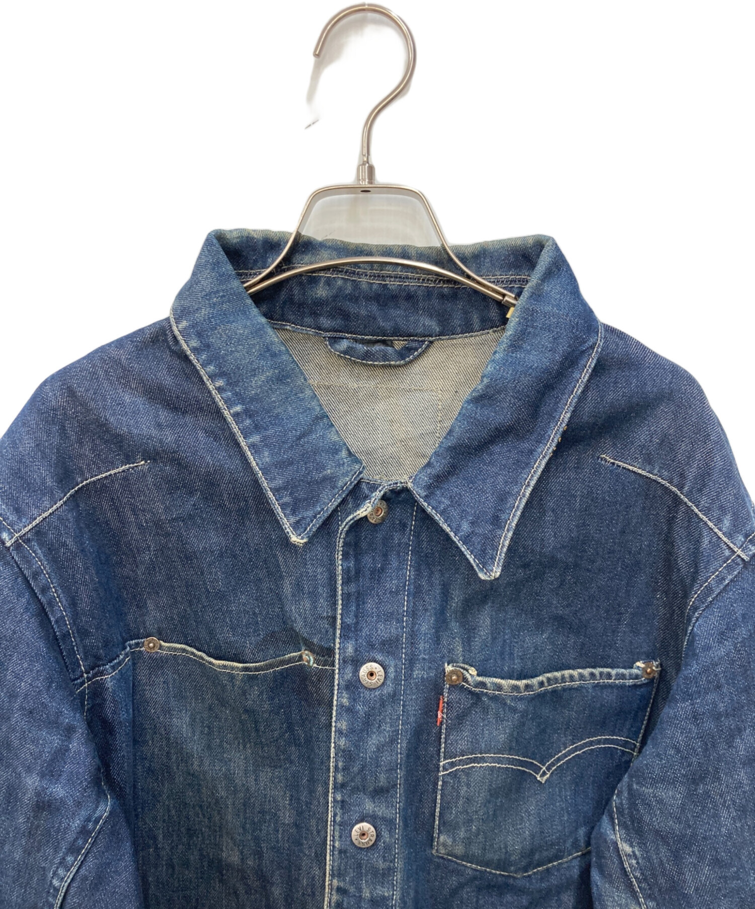 中古・古着通販】LEVI'S (リーバイス) エンジニアードデニムジャケット