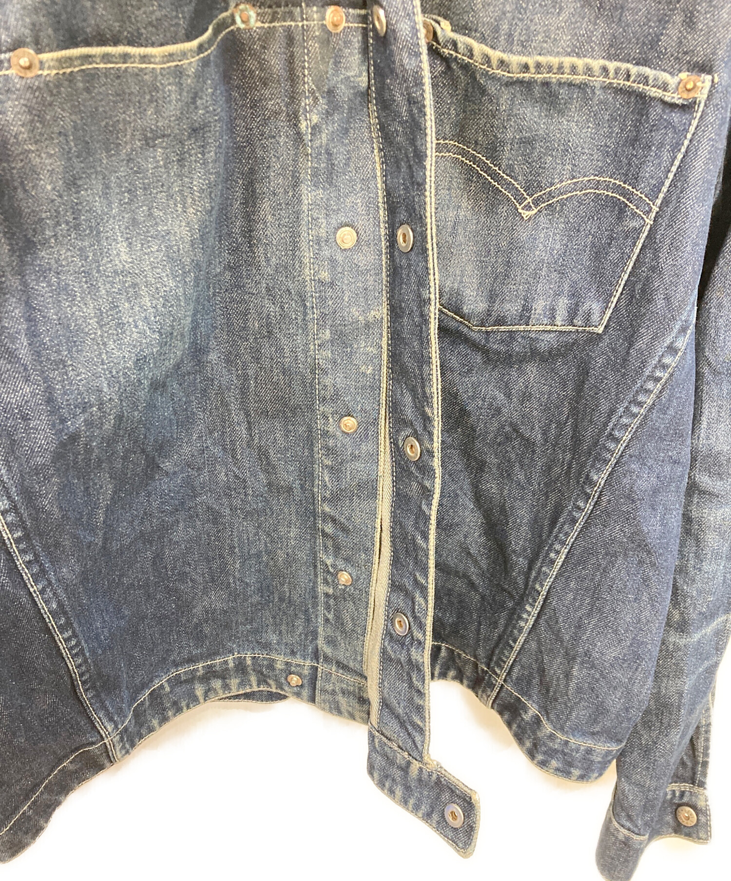 中古・古着通販】LEVI'S (リーバイス) エンジニアードデニムジャケット