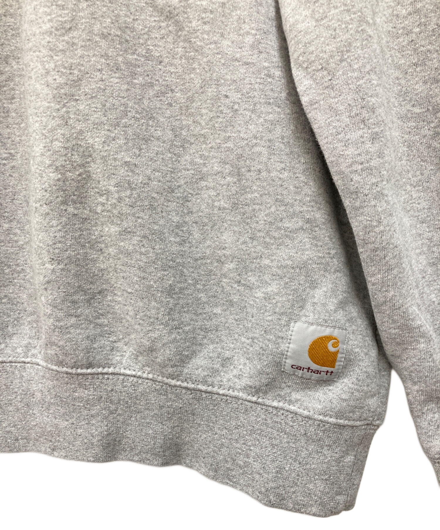 中古・古着通販】CarHartt (カーハート) ロゴプリントスウェット