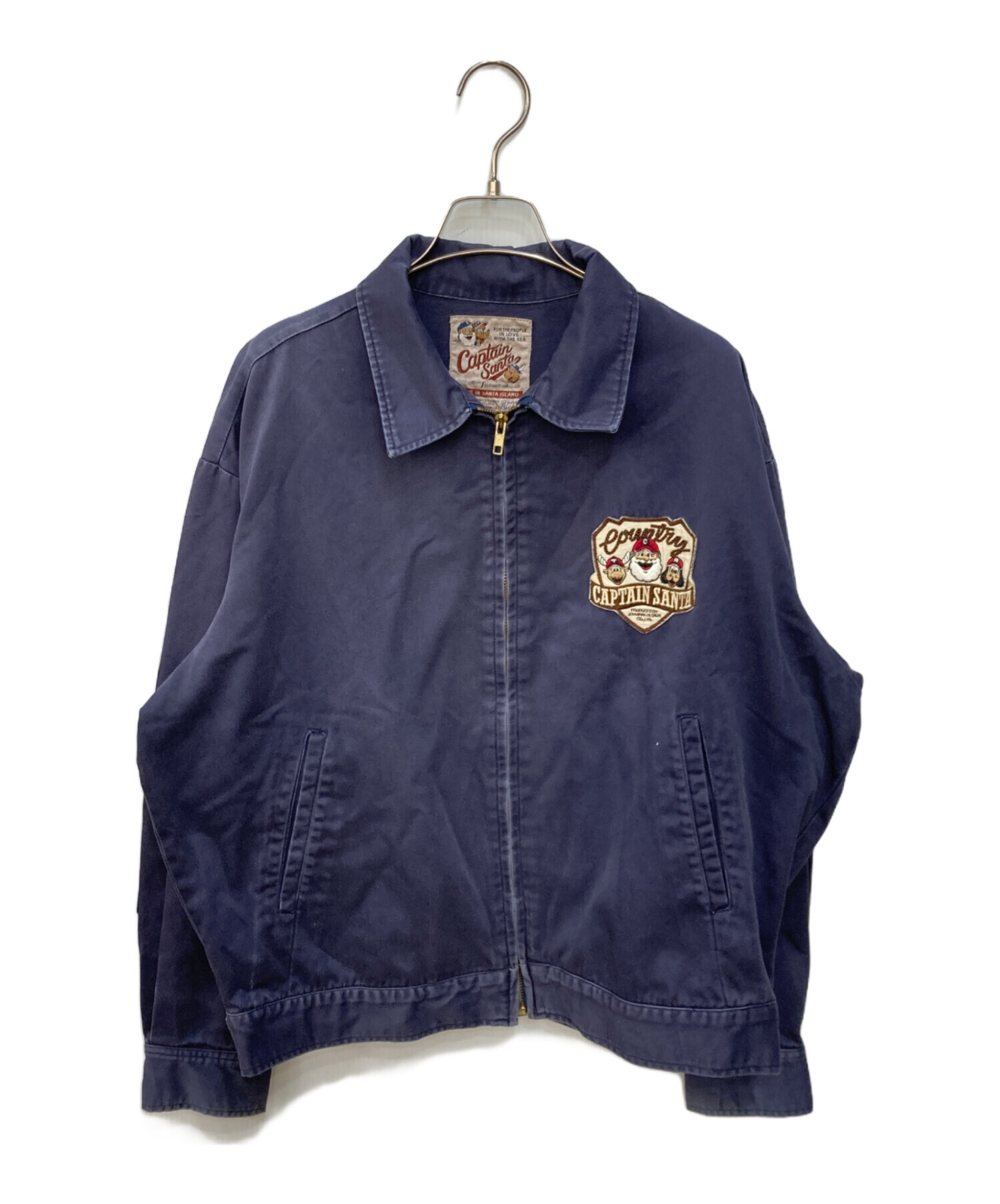 90s キャプテンサンタ CAPTAIN SANTA ピーコート　裏地 中綿 中古・古着通販】CAPTAIN SANTA (キャプテンサンタ) バックプリント