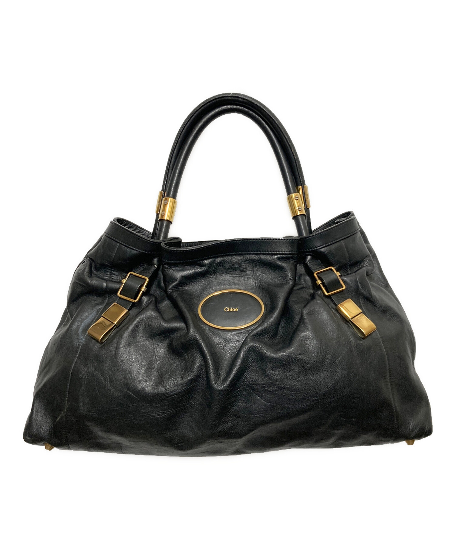 公式ショップから探す Chloé ブラック レザートートバッグ 【公式通販】